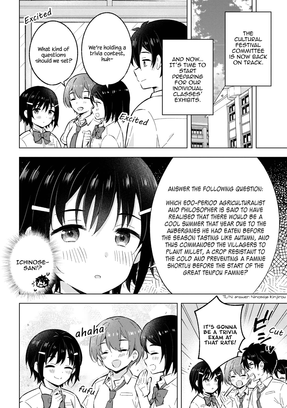 The Dreaming Boy Is a Realist Chapter 31 page 22 - Chapter 31