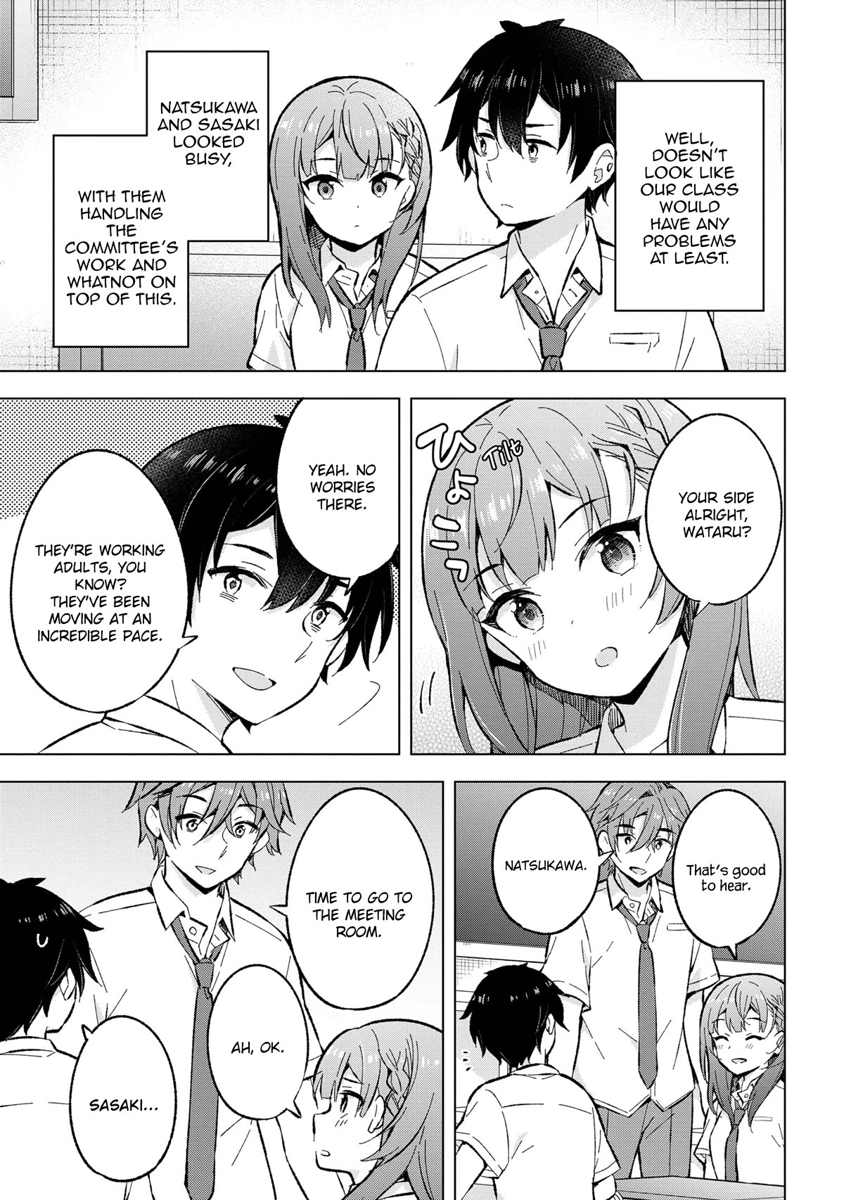 The Dreaming Boy Is a Realist Chapter 31 page 23 - Chapter 31