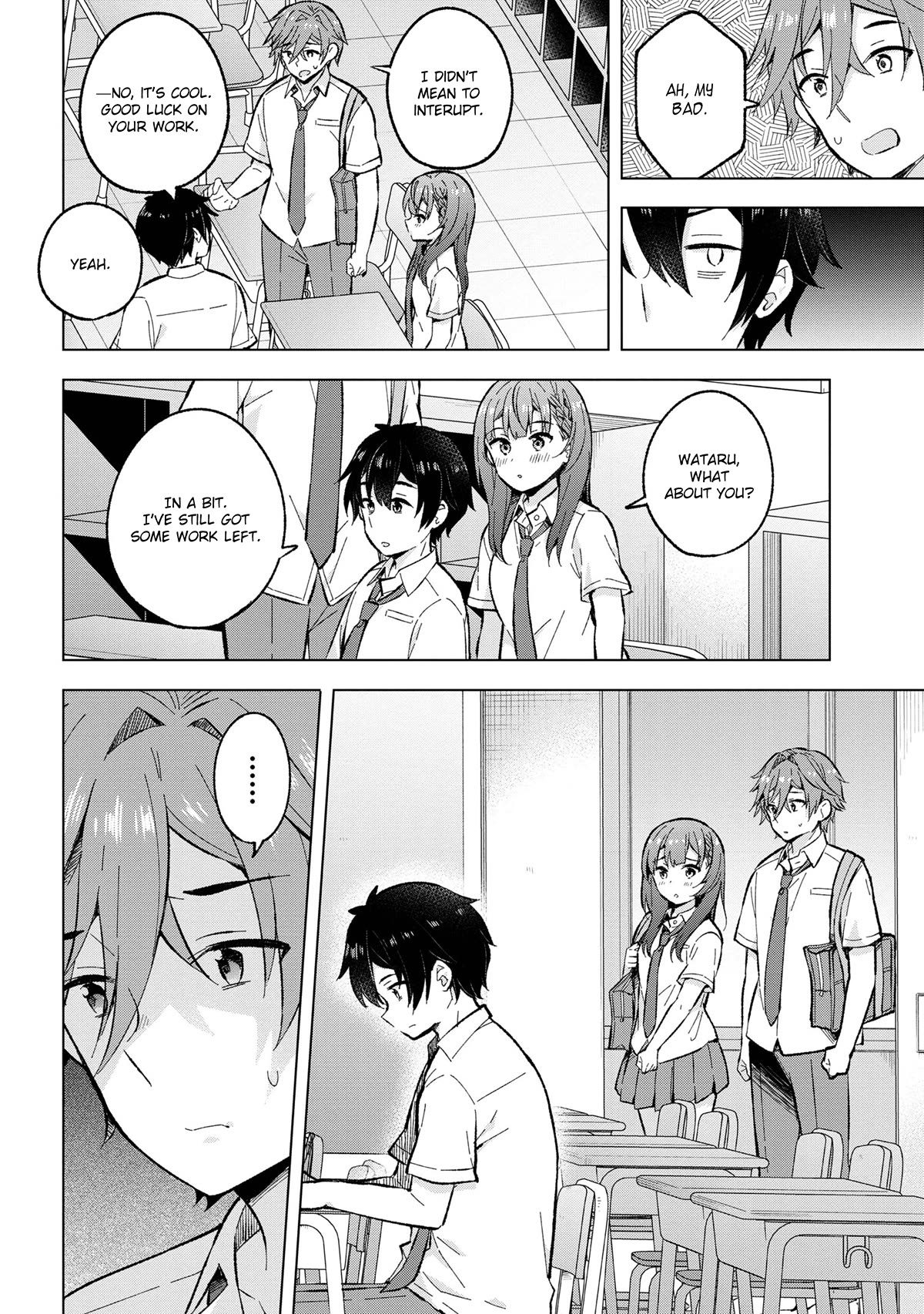 The Dreaming Boy Is a Realist Chapter 31 page 24 - Chapter 31
