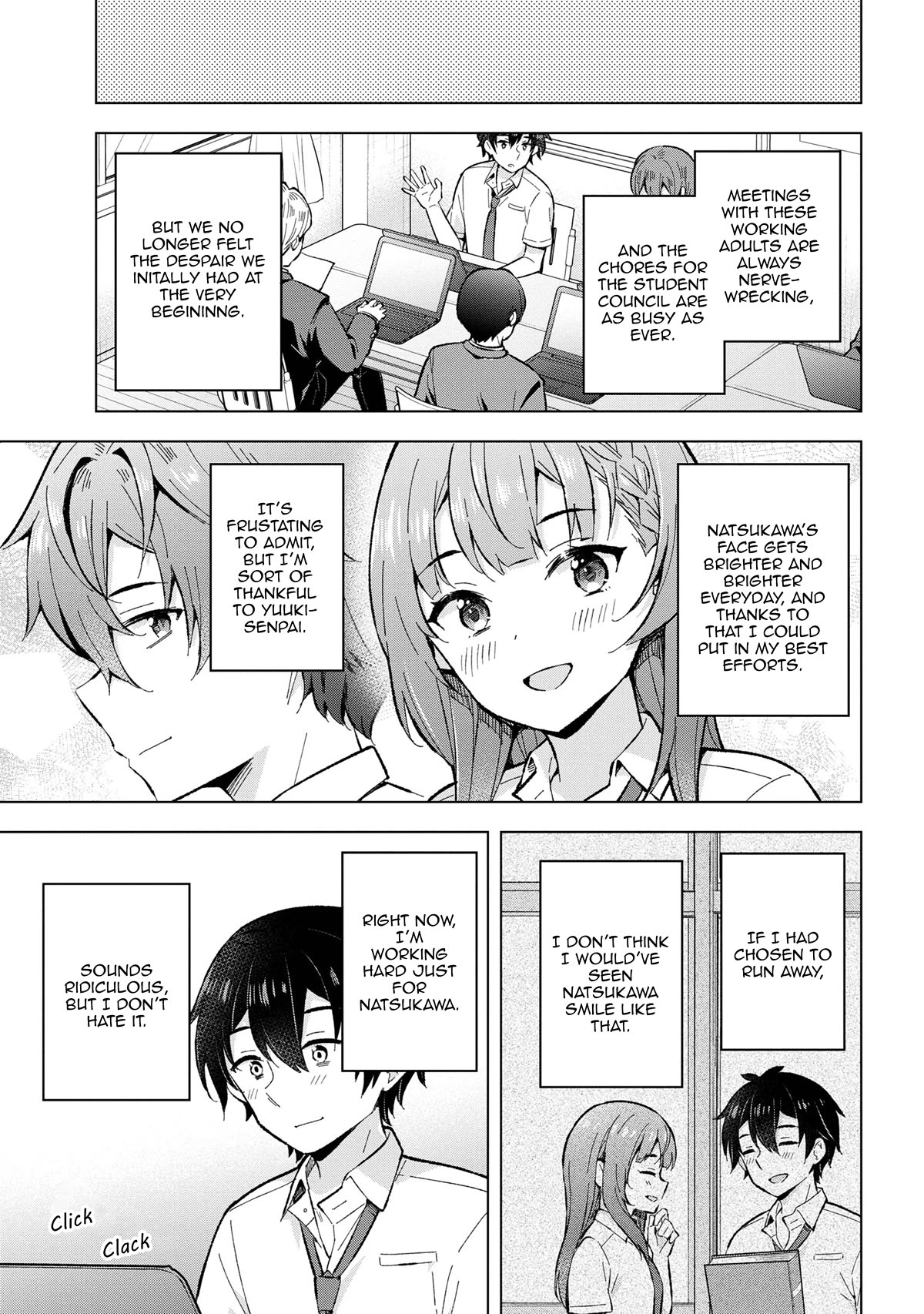 The Dreaming Boy Is a Realist Chapter 31 page 25 - Chapter 31