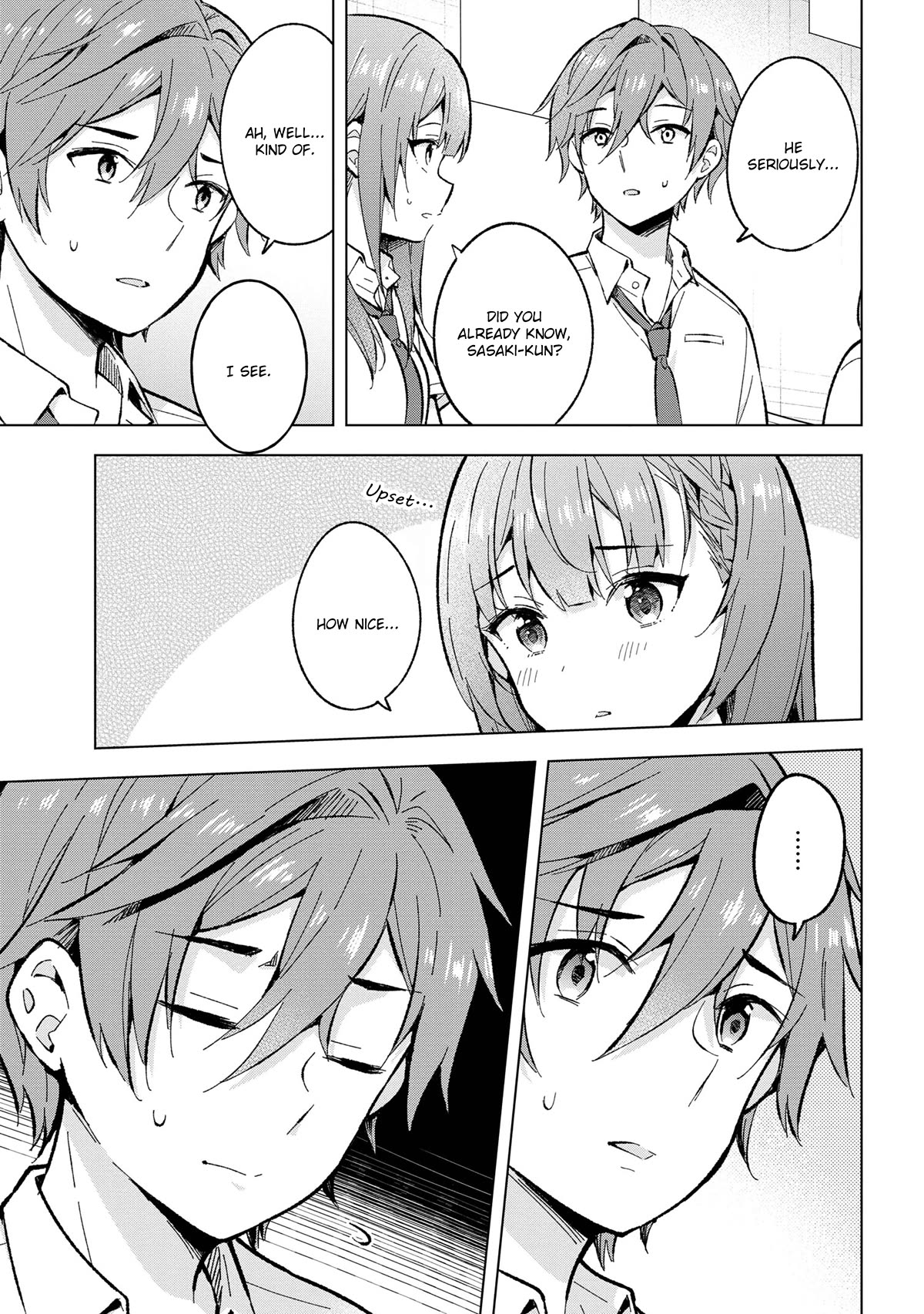 The Dreaming Boy Is a Realist Chapter 31 page 3 - Chapter 31
