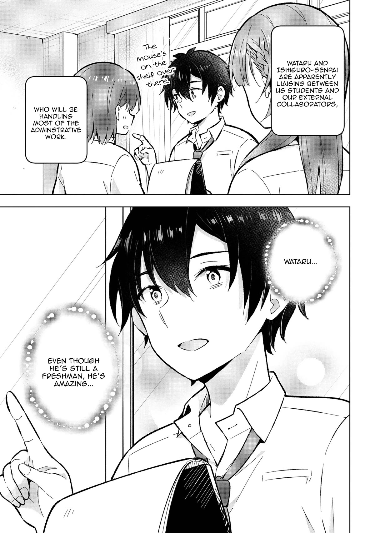 The Dreaming Boy Is a Realist Chapter 31 page 5 - Chapter 31