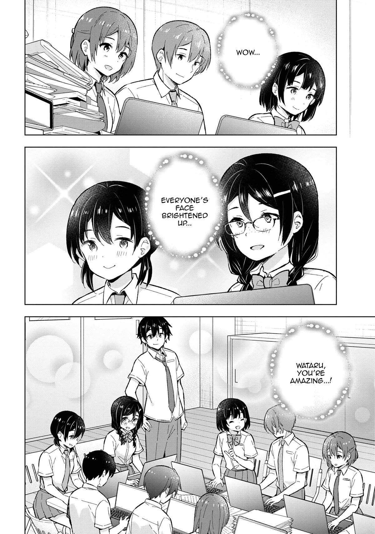 The Dreaming Boy Is a Realist Chapter 31 page 8 - Chapter 31