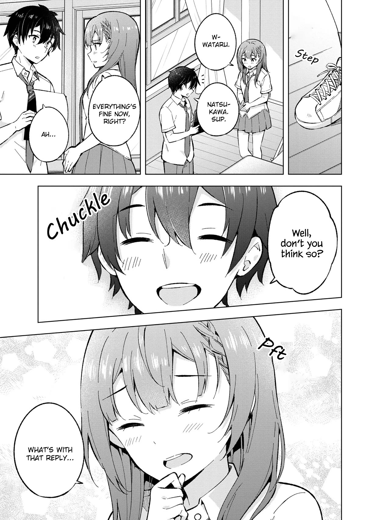 The Dreaming Boy Is a Realist Chapter 31 page 9 - Chapter 31