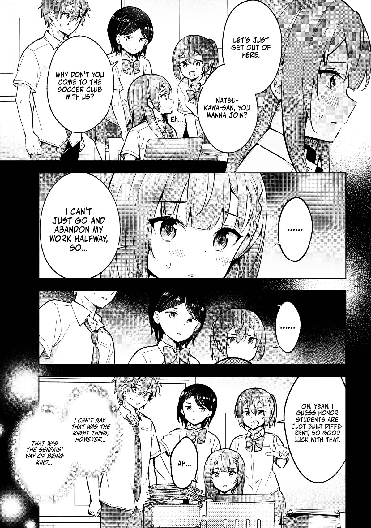 The Dreaming Boy Is a Realist Chapter 32 page 10 - Chapter 32: A sense of liberation and then...
