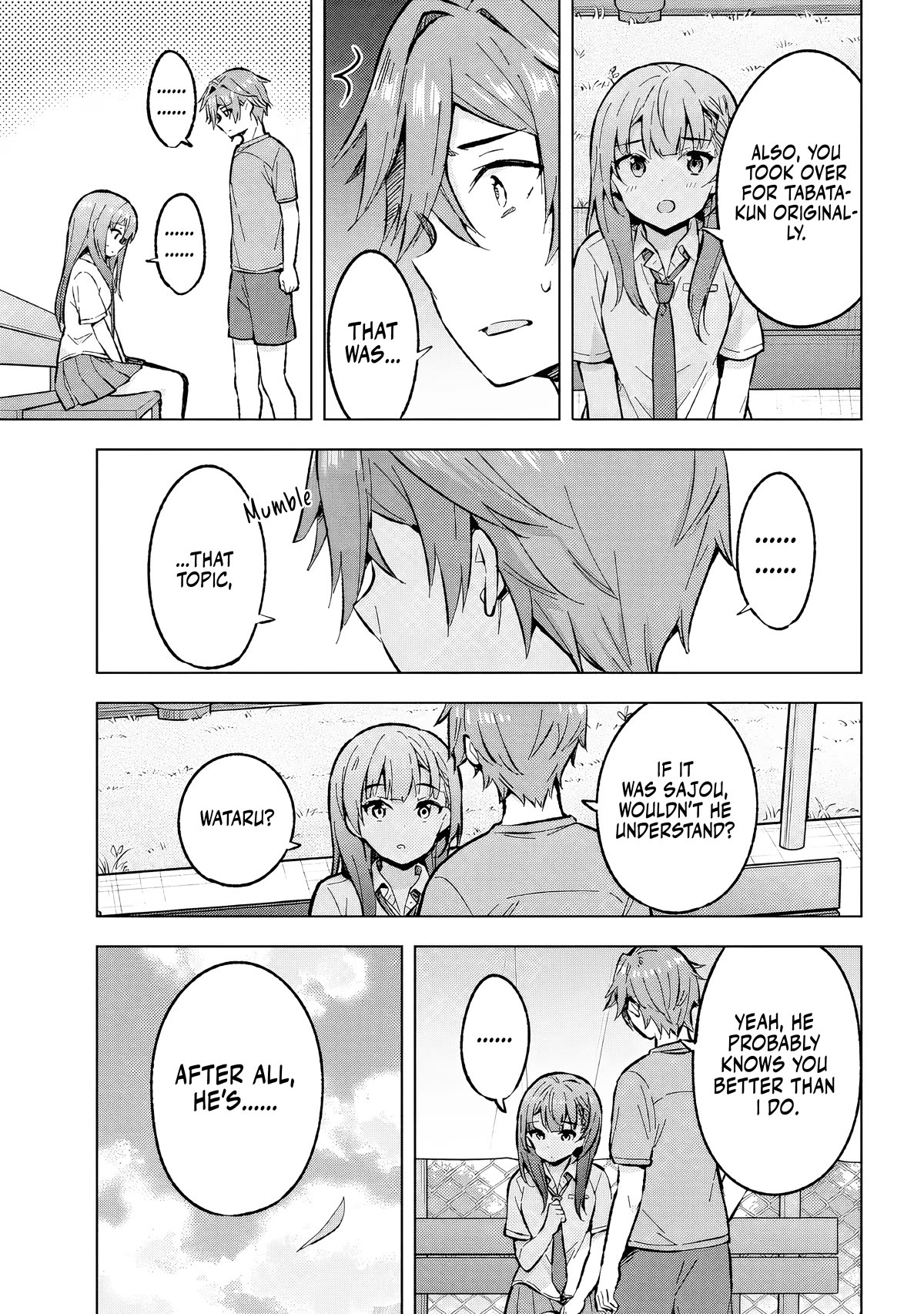 The Dreaming Boy Is a Realist Chapter 32 page 11 - Chapter 32: A sense of liberation and then...