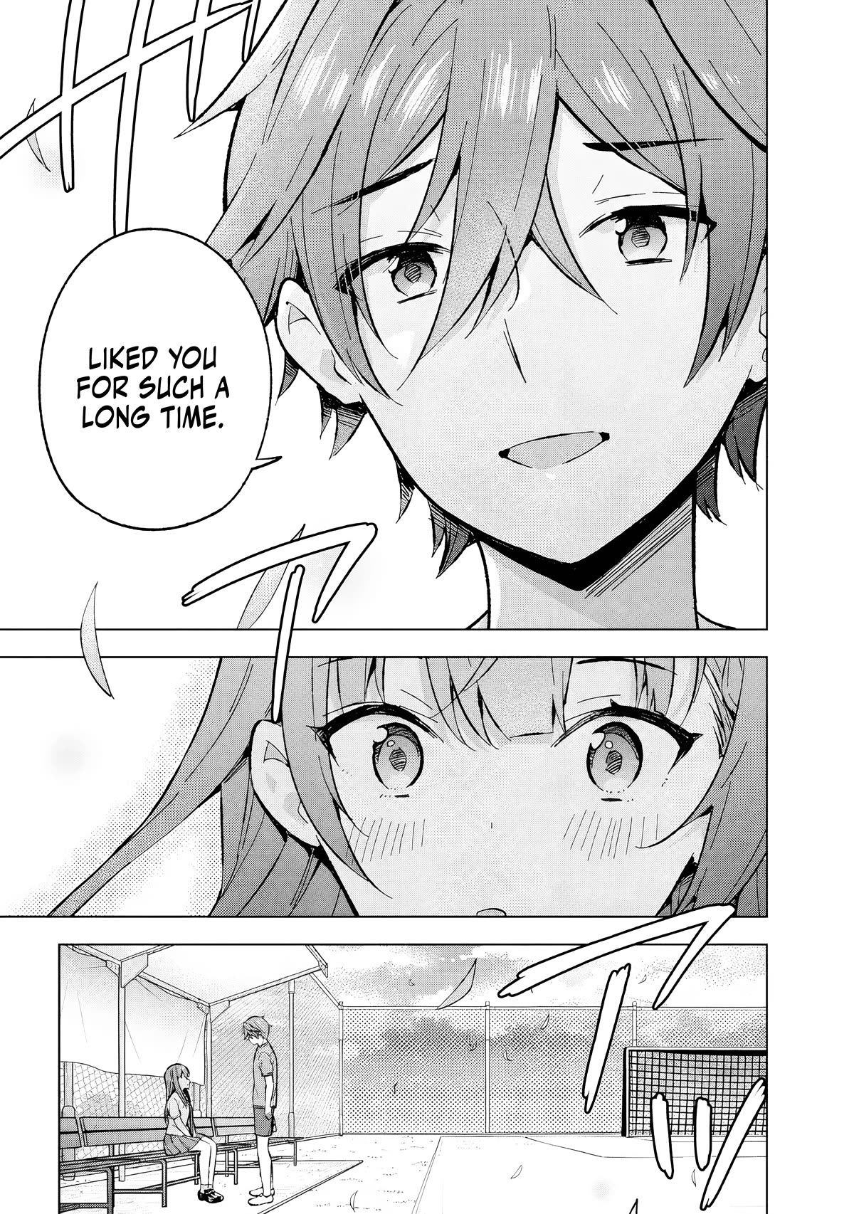 The Dreaming Boy Is a Realist Chapter 32 page 12 - Chapter 32: A sense of liberation and then...