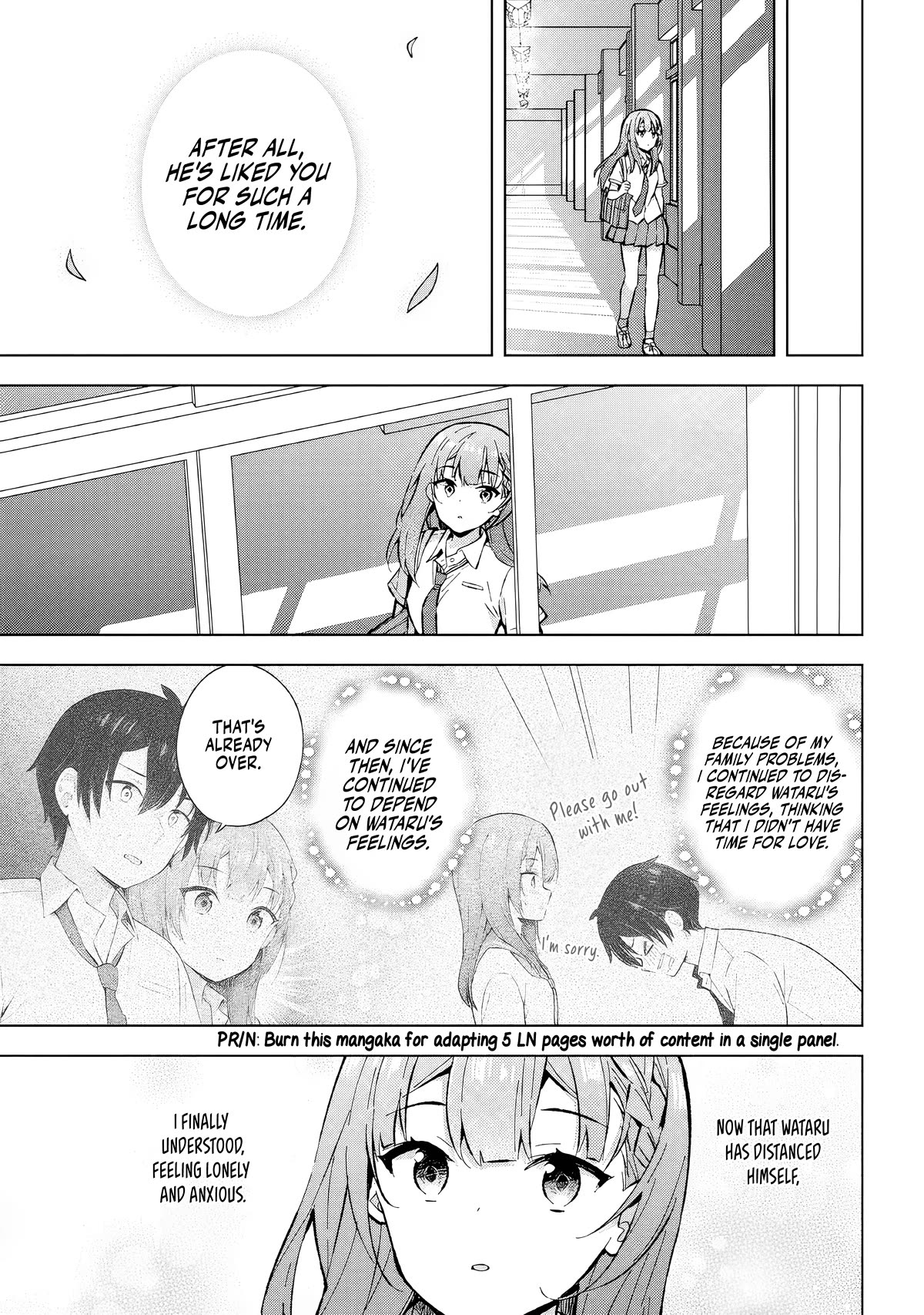 The Dreaming Boy Is a Realist Chapter 32 page 13 - Chapter 32: A sense of liberation and then...