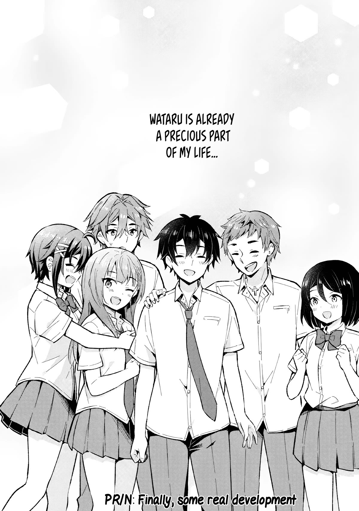 The Dreaming Boy Is a Realist Chapter 32 page 14 - Chapter 32: A sense of liberation and then...