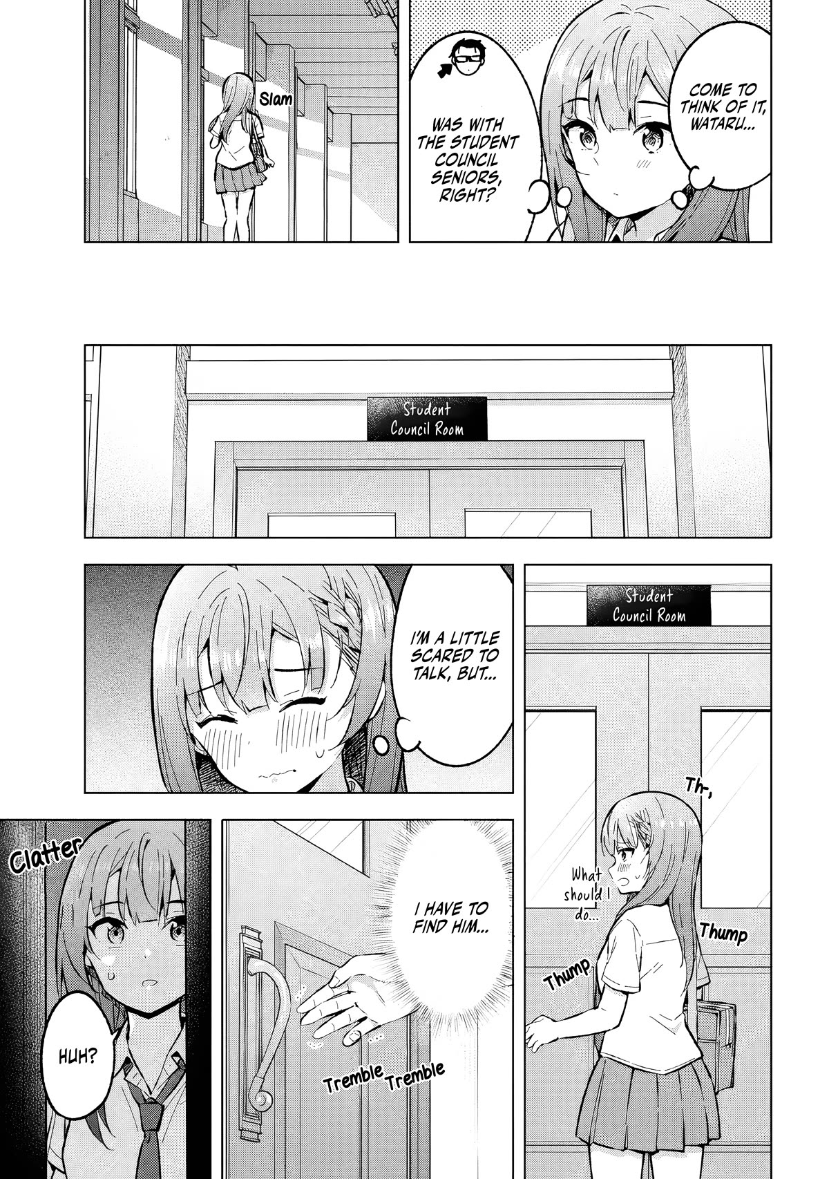 The Dreaming Boy Is a Realist Chapter 32 page 15 - Chapter 32: A sense of liberation and then...