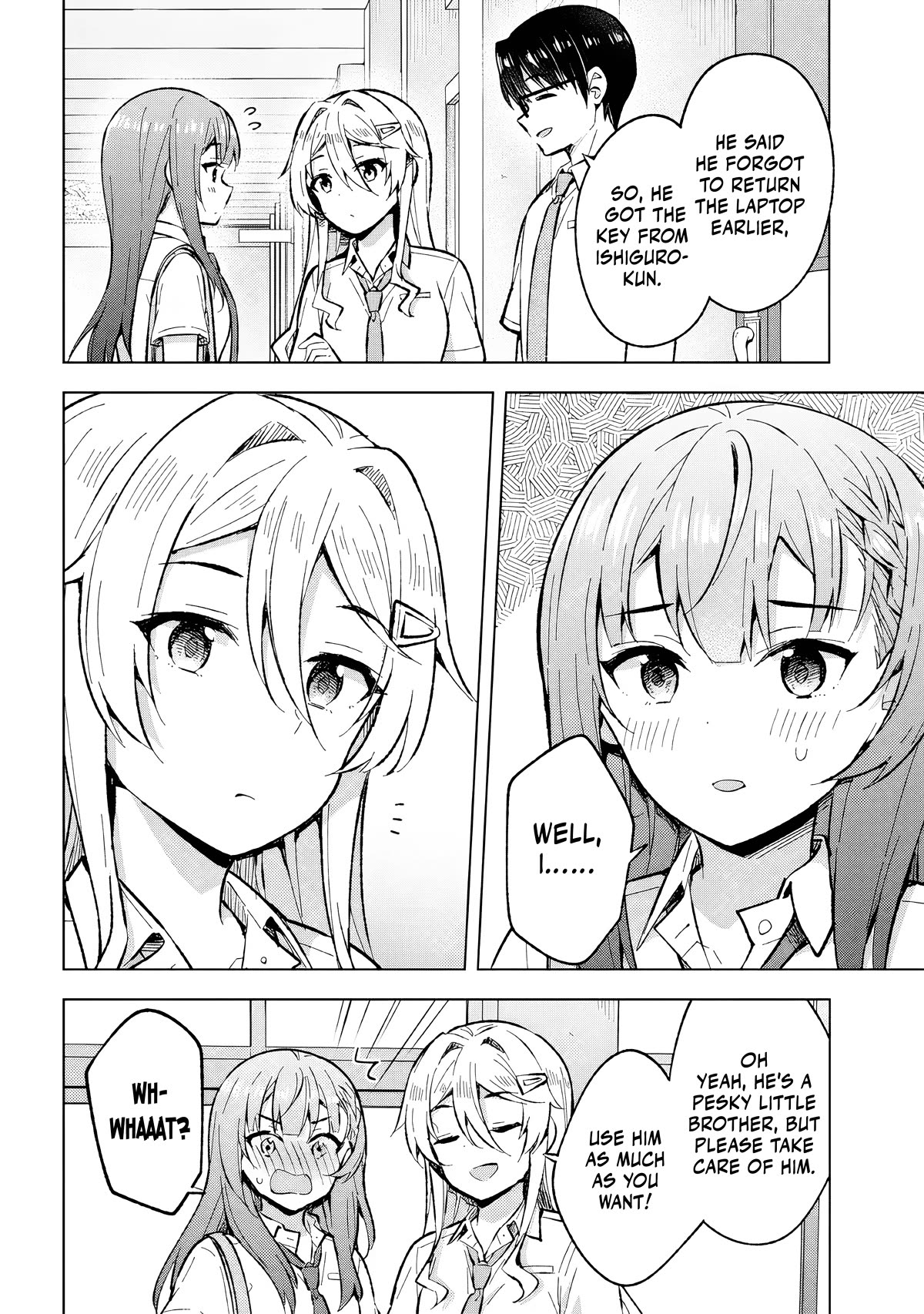 The Dreaming Boy Is a Realist Chapter 32 page 18 - Chapter 32: A sense of liberation and then...