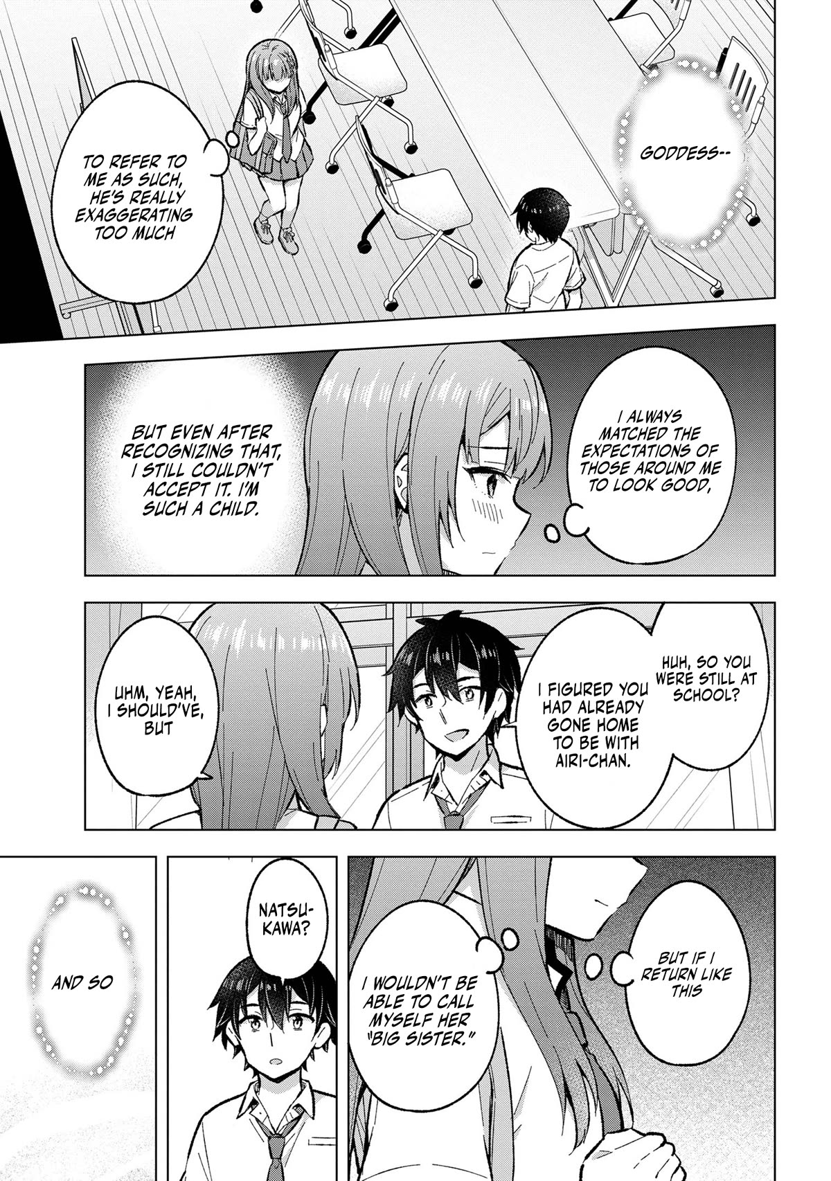 The Dreaming Boy Is a Realist Chapter 32 page 21 - Chapter 32: A sense of liberation and then...