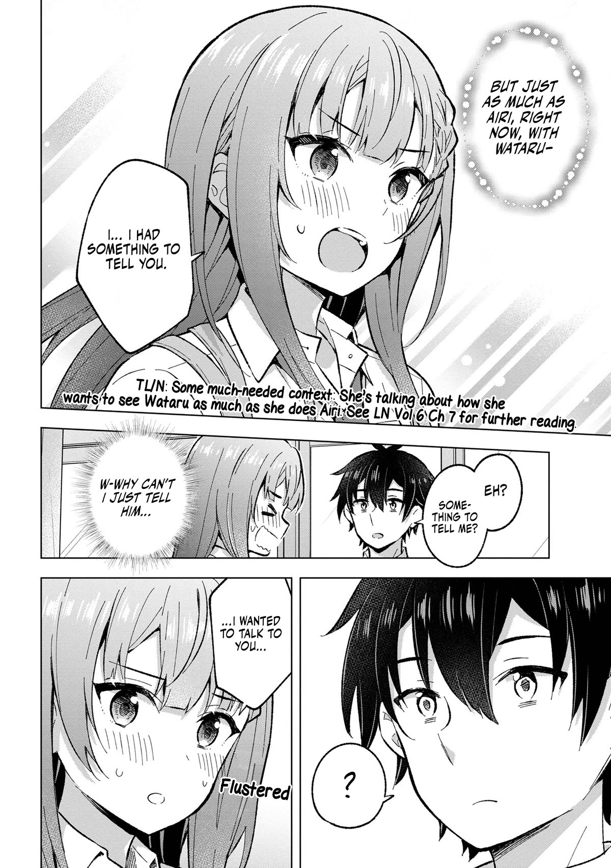 The Dreaming Boy Is a Realist Chapter 32 page 22 - Chapter 32: A sense of liberation and then...