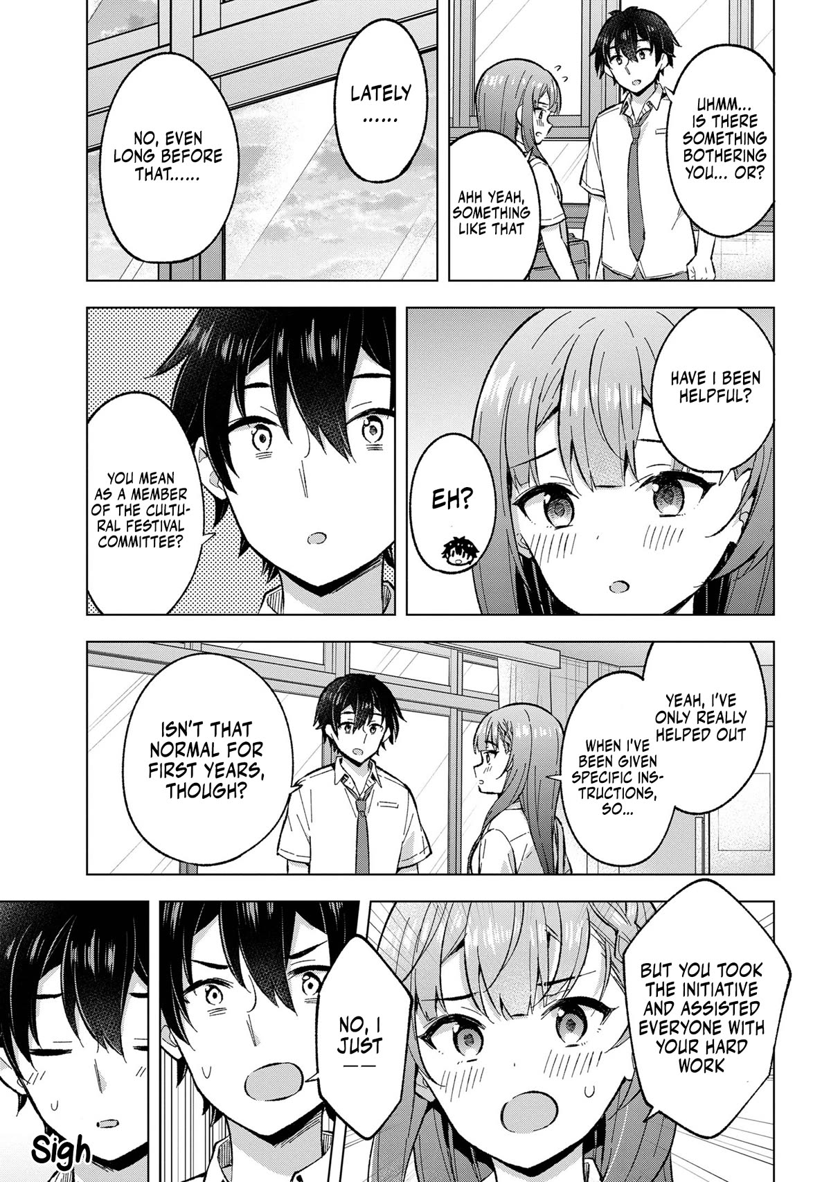 The Dreaming Boy Is a Realist Chapter 32 page 23 - Chapter 32: A sense of liberation and then...