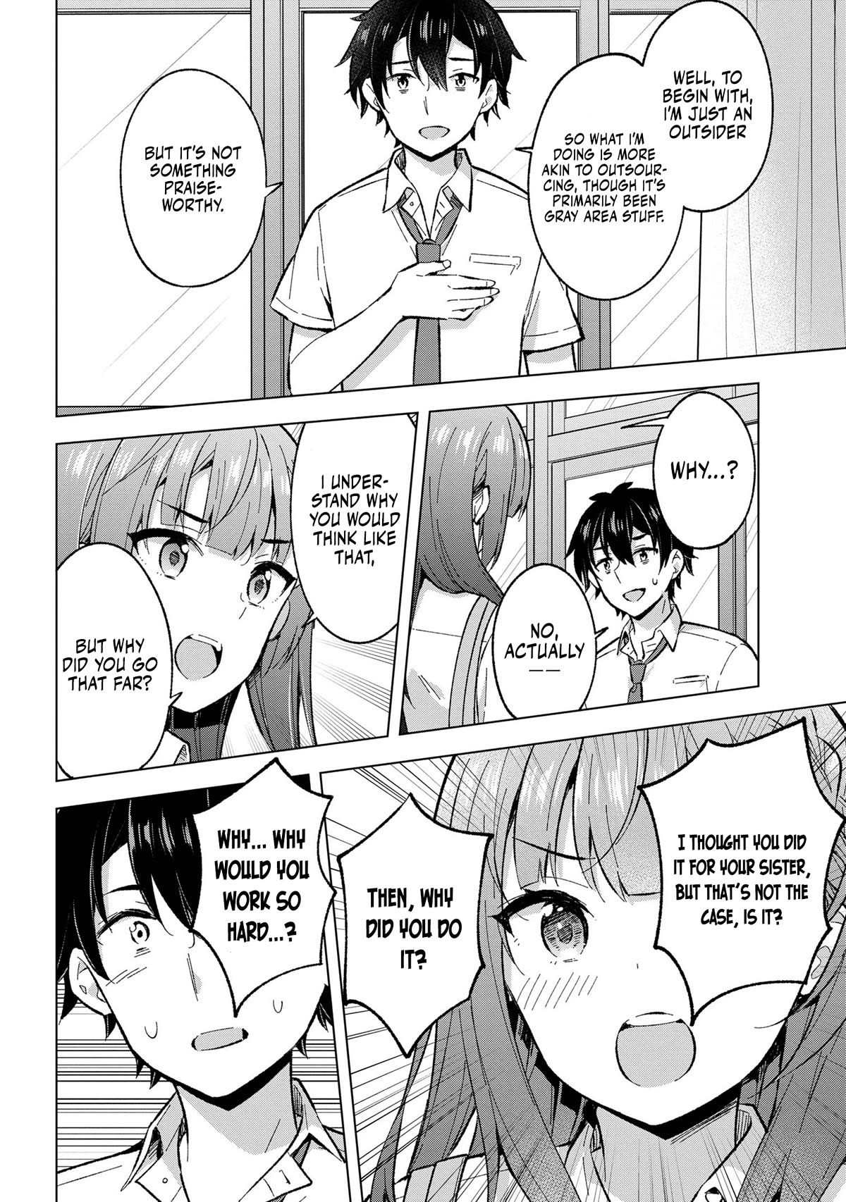 The Dreaming Boy Is a Realist Chapter 32 page 24 - Chapter 32: A sense of liberation and then...