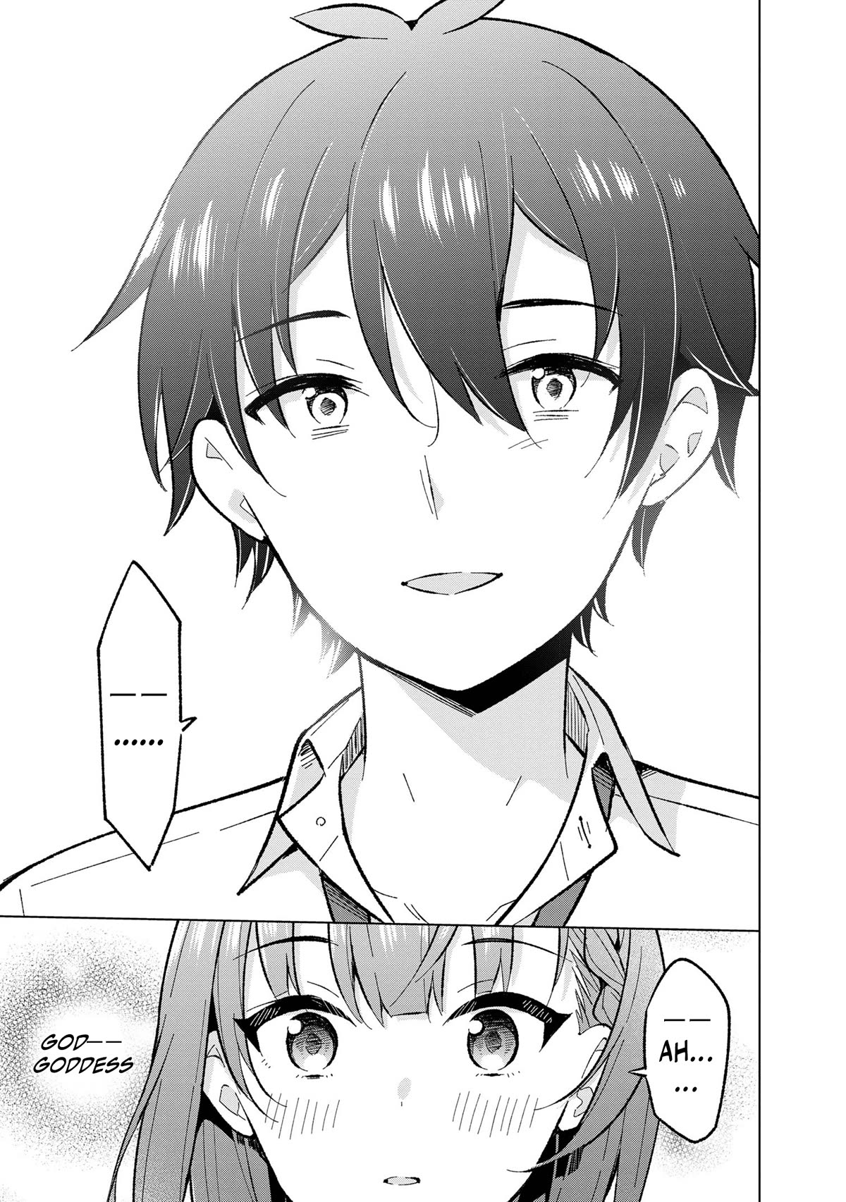 The Dreaming Boy Is a Realist Chapter 32 page 28 - Chapter 32: A sense of liberation and then...