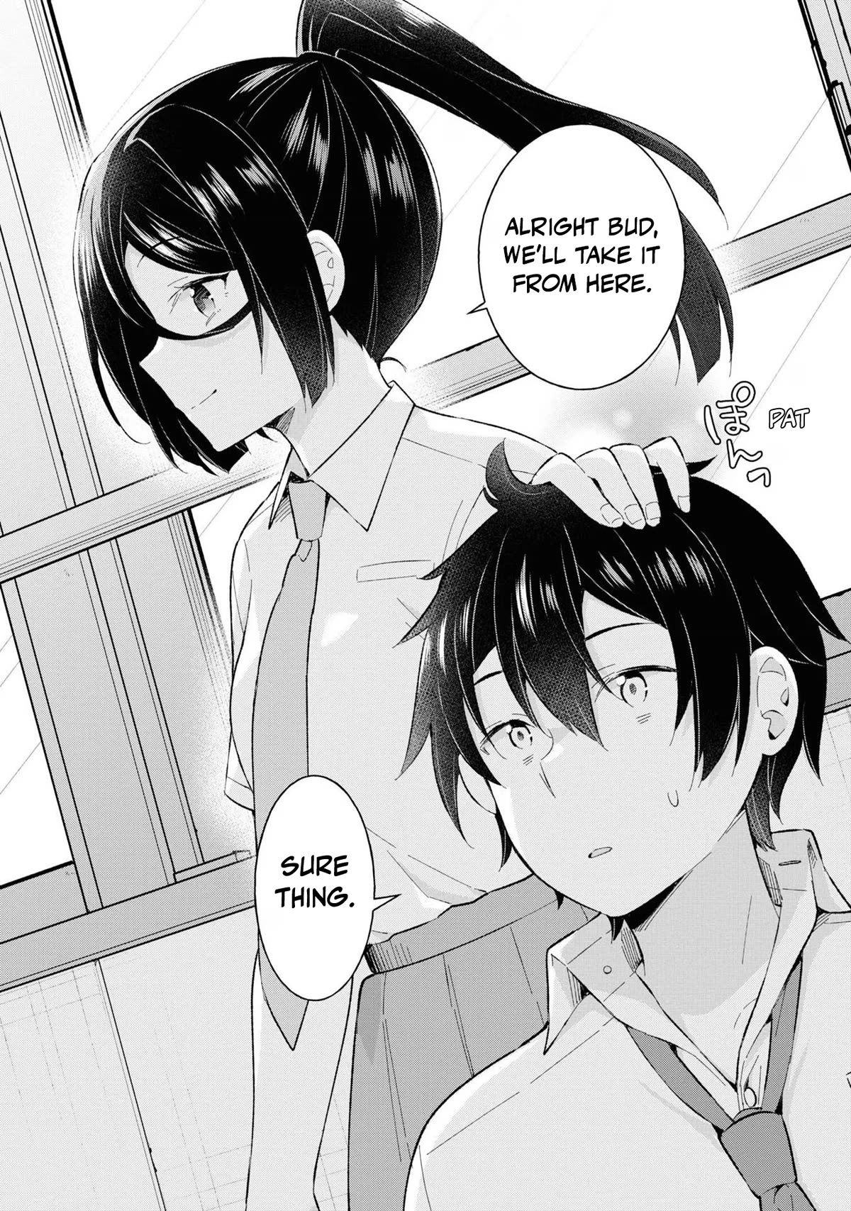 The Dreaming Boy Is a Realist Chapter 32 page 34 - Chapter 32: A sense of liberation and then...