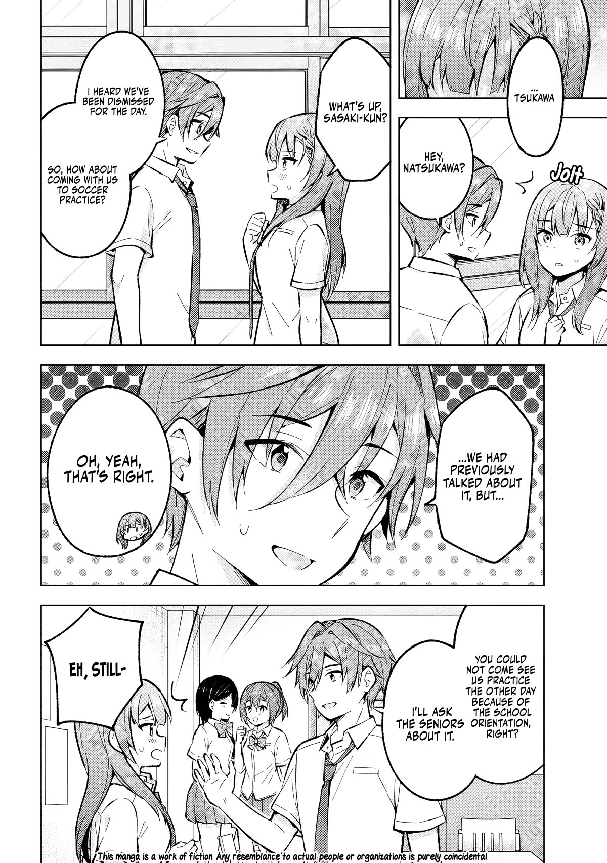The Dreaming Boy Is a Realist Chapter 32 page 4 - Chapter 32: A sense of liberation and then...