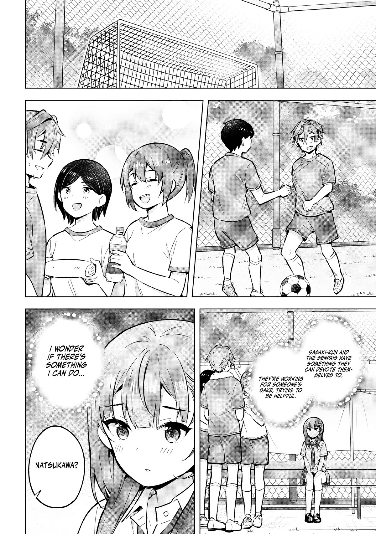 The Dreaming Boy Is a Realist Chapter 32 page 7 - Chapter 32: A sense of liberation and then...