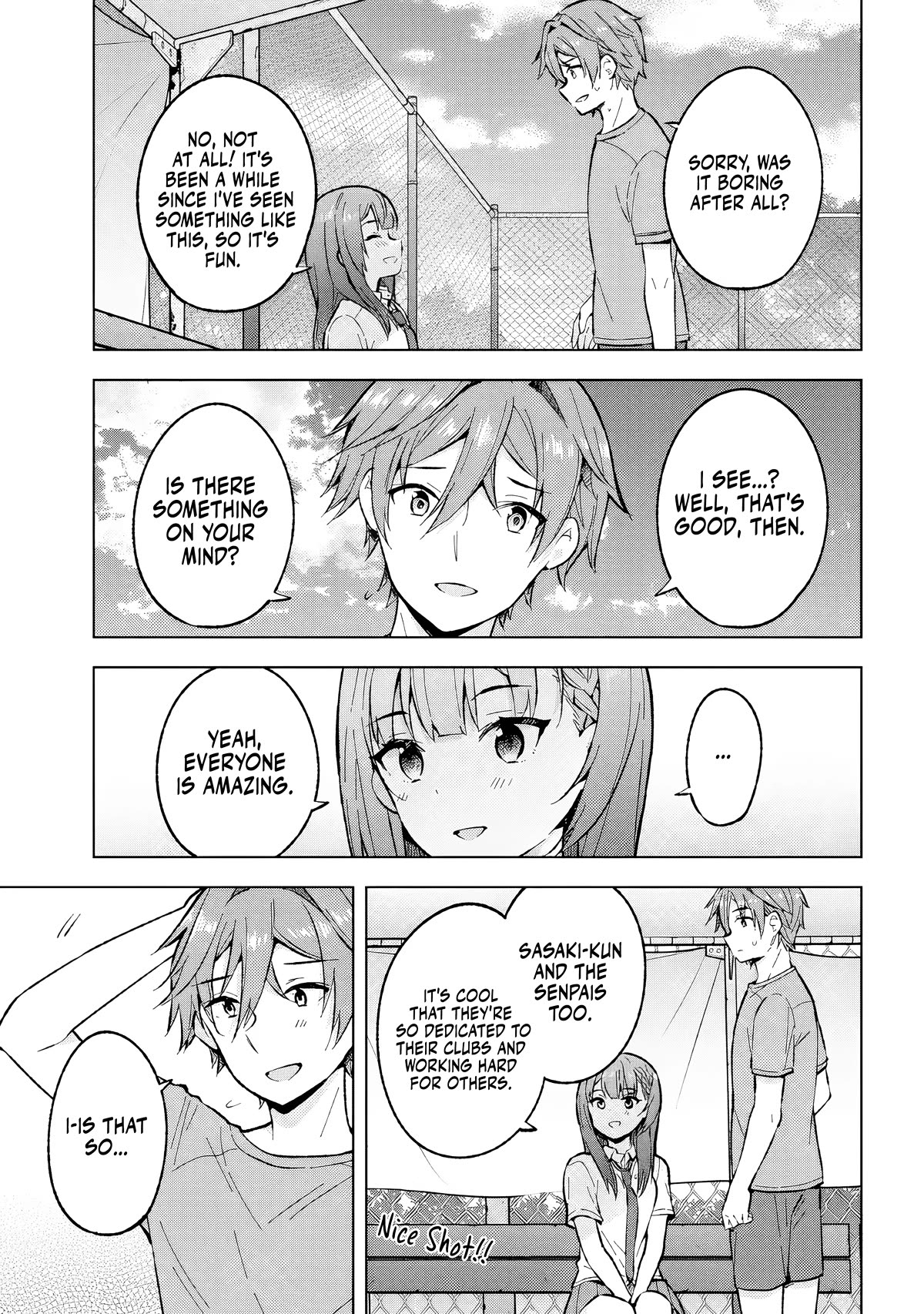 The Dreaming Boy Is a Realist Chapter 32 page 8 - Chapter 32: A sense of liberation and then...