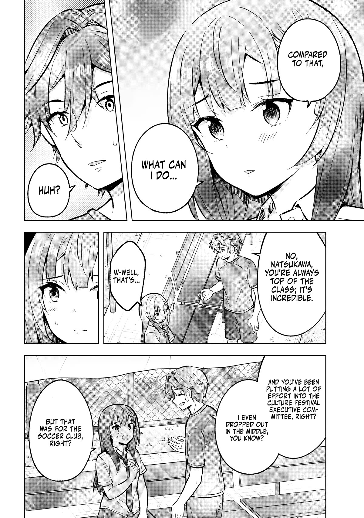 The Dreaming Boy Is a Realist Chapter 32 page 9 - Chapter 32: A sense of liberation and then...