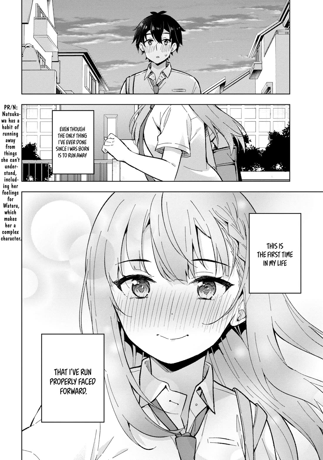 The Dreaming Boy Is a Realist Chapter 33 page 10 - Chapter 33: overflow of words and emotions [END]