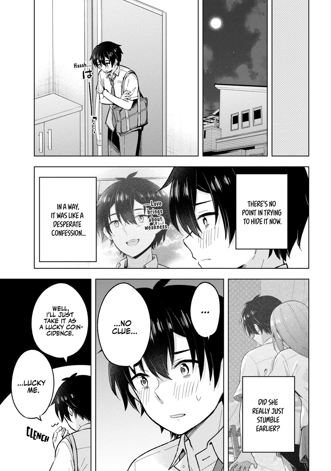 The Dreaming Boy Is a Realist Chapter 33 page 11 - Chapter 33: overflow of words and emotions [END]