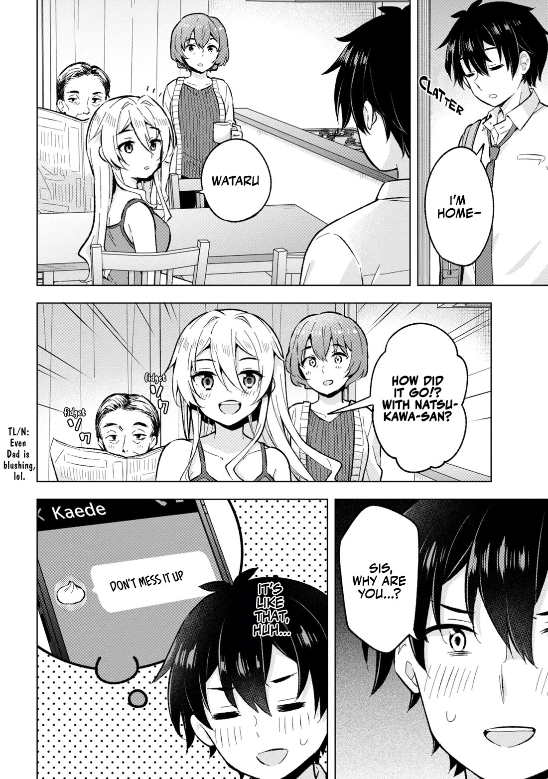 The Dreaming Boy Is a Realist Chapter 33 page 12 - Chapter 33: overflow of words and emotions [END]