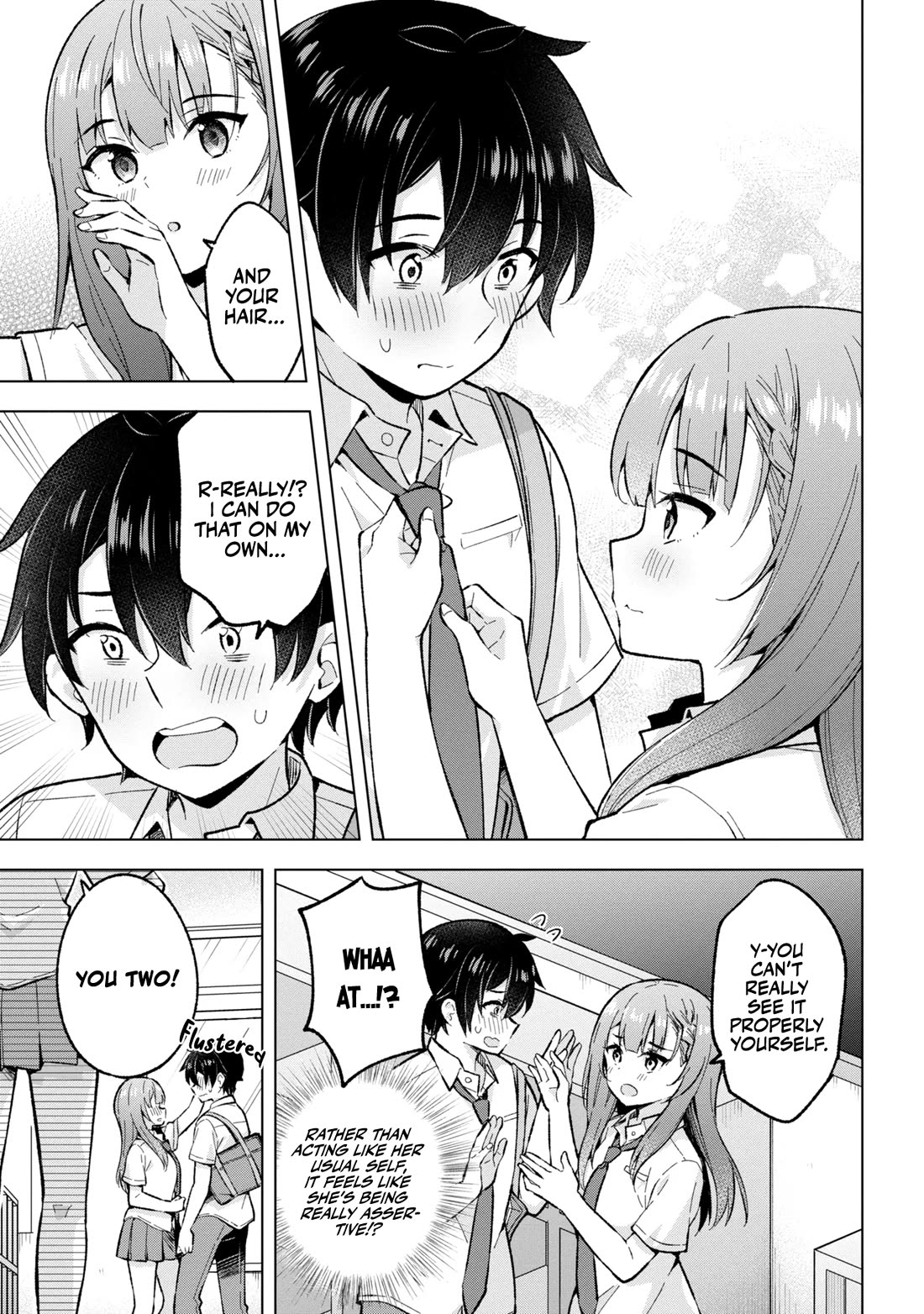 The Dreaming Boy Is a Realist Chapter 33 page 15 - Chapter 33: overflow of words and emotions [END]