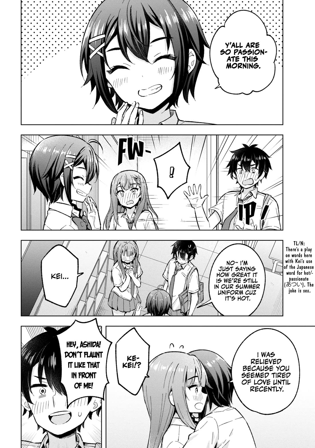 The Dreaming Boy Is a Realist Chapter 33 page 16 - Chapter 33: overflow of words and emotions [END]