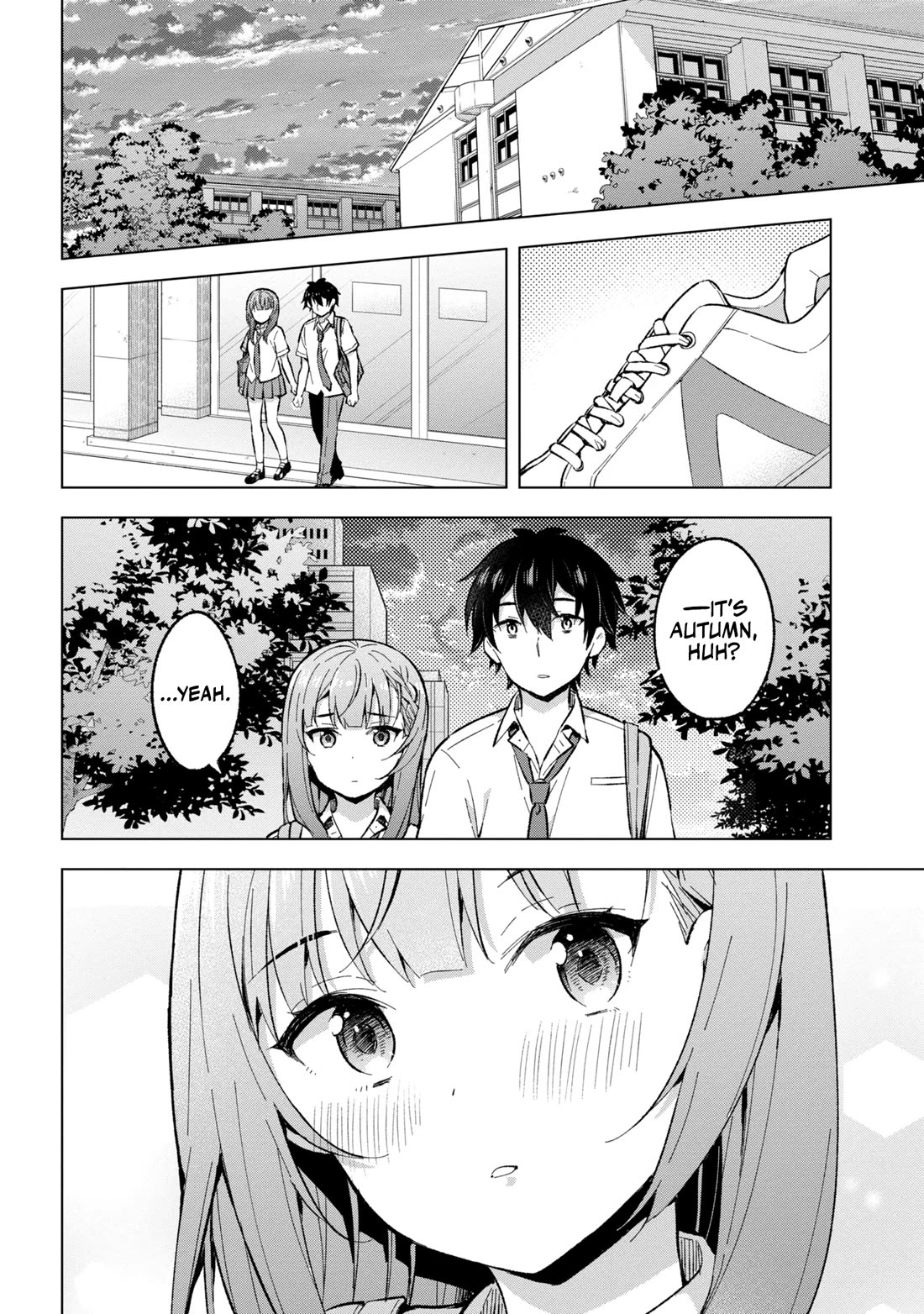 The Dreaming Boy Is a Realist Chapter 33 page 2 - Chapter 33: overflow of words and emotions [END]
