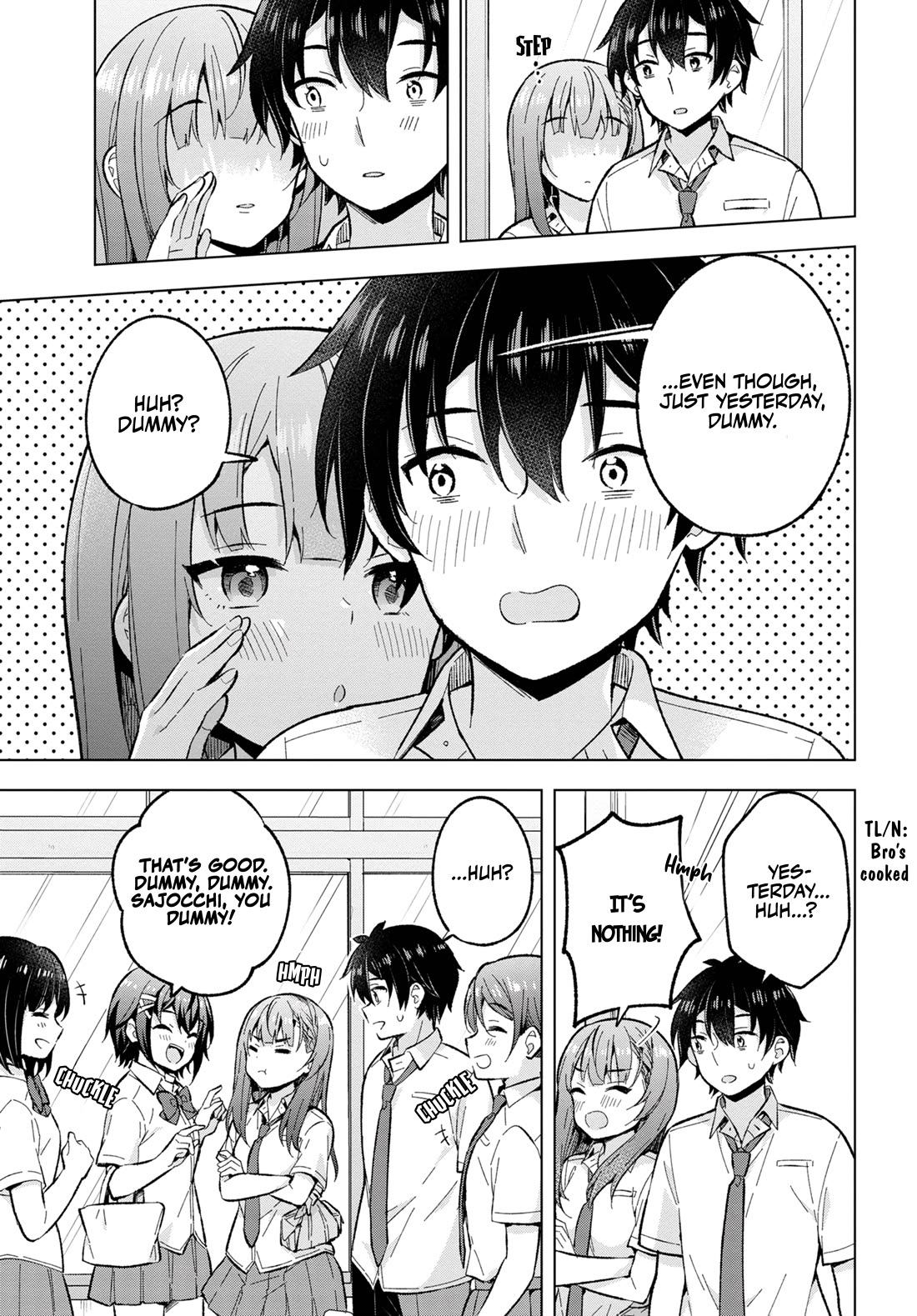 The Dreaming Boy Is a Realist Chapter 33 page 21 - Chapter 33: overflow of words and emotions [END]