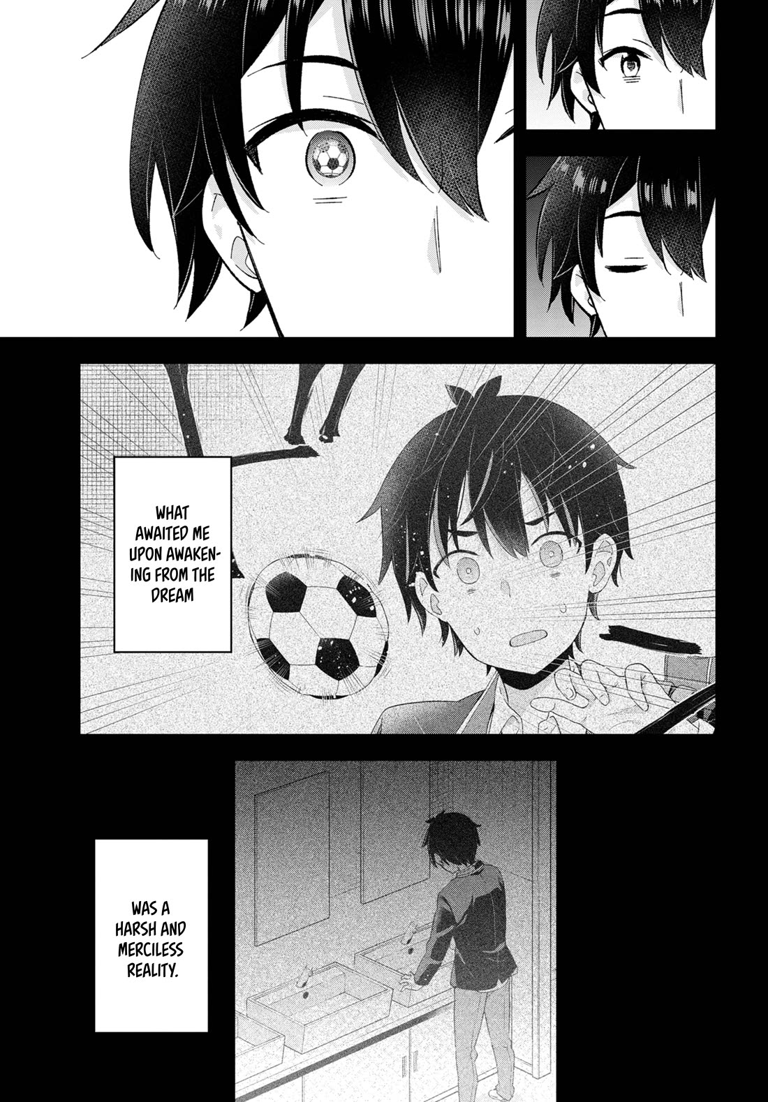The Dreaming Boy Is a Realist Chapter 33 page 27 - Chapter 33: overflow of words and emotions [END]