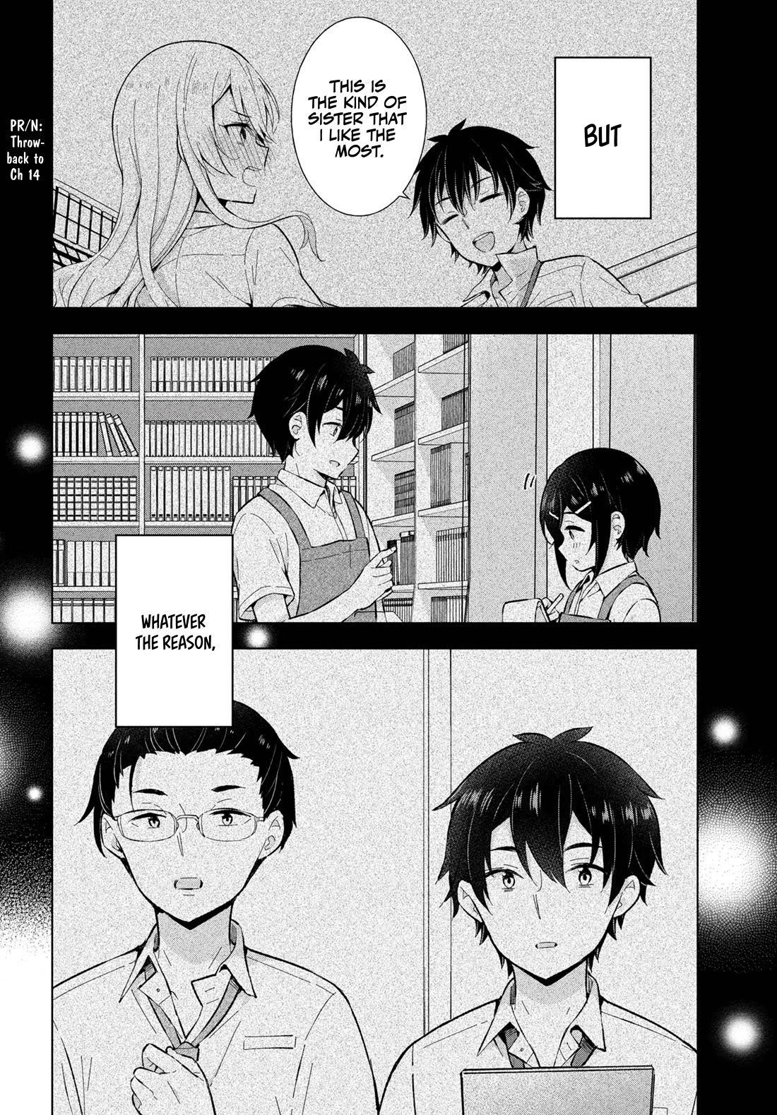 The Dreaming Boy Is a Realist Chapter 33 page 28 - Chapter 33: overflow of words and emotions [END]