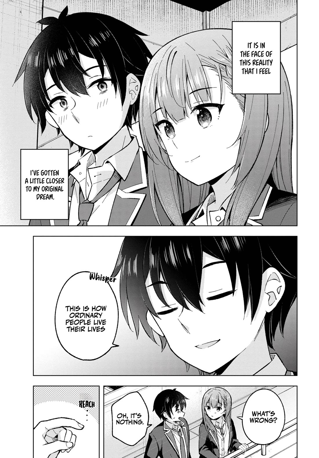 The Dreaming Boy Is a Realist Chapter 33 page 29 - Chapter 33: overflow of words and emotions [END]
