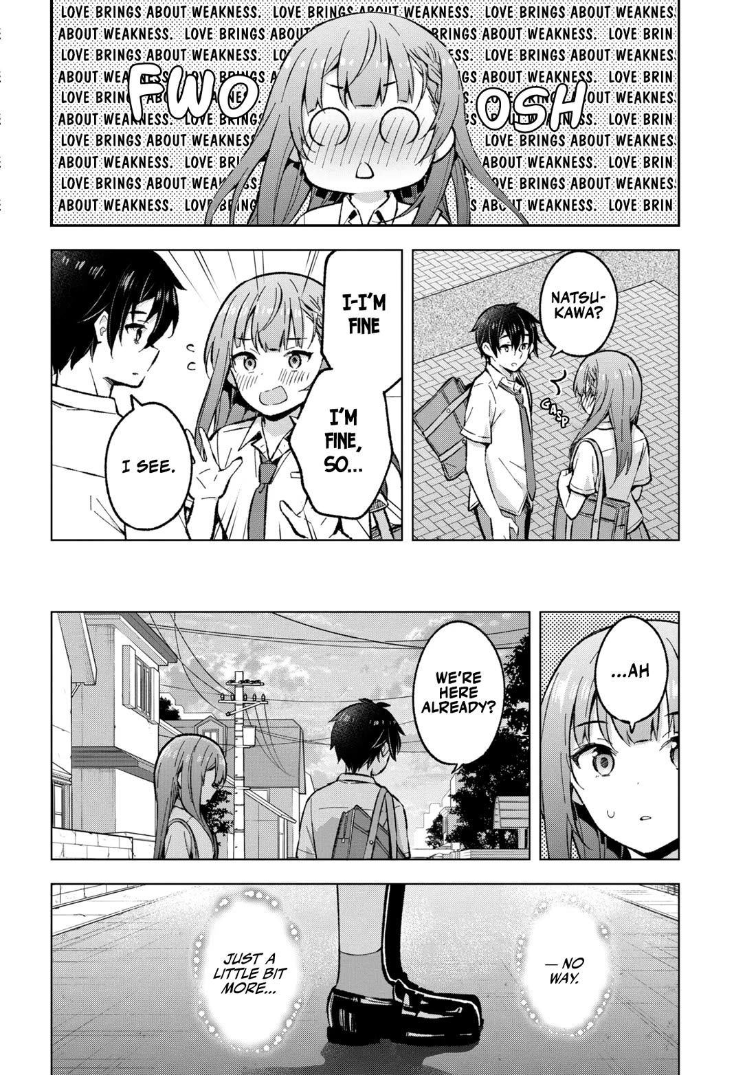 The Dreaming Boy Is a Realist Chapter 33 page 4 - Chapter 33: overflow of words and emotions [END]