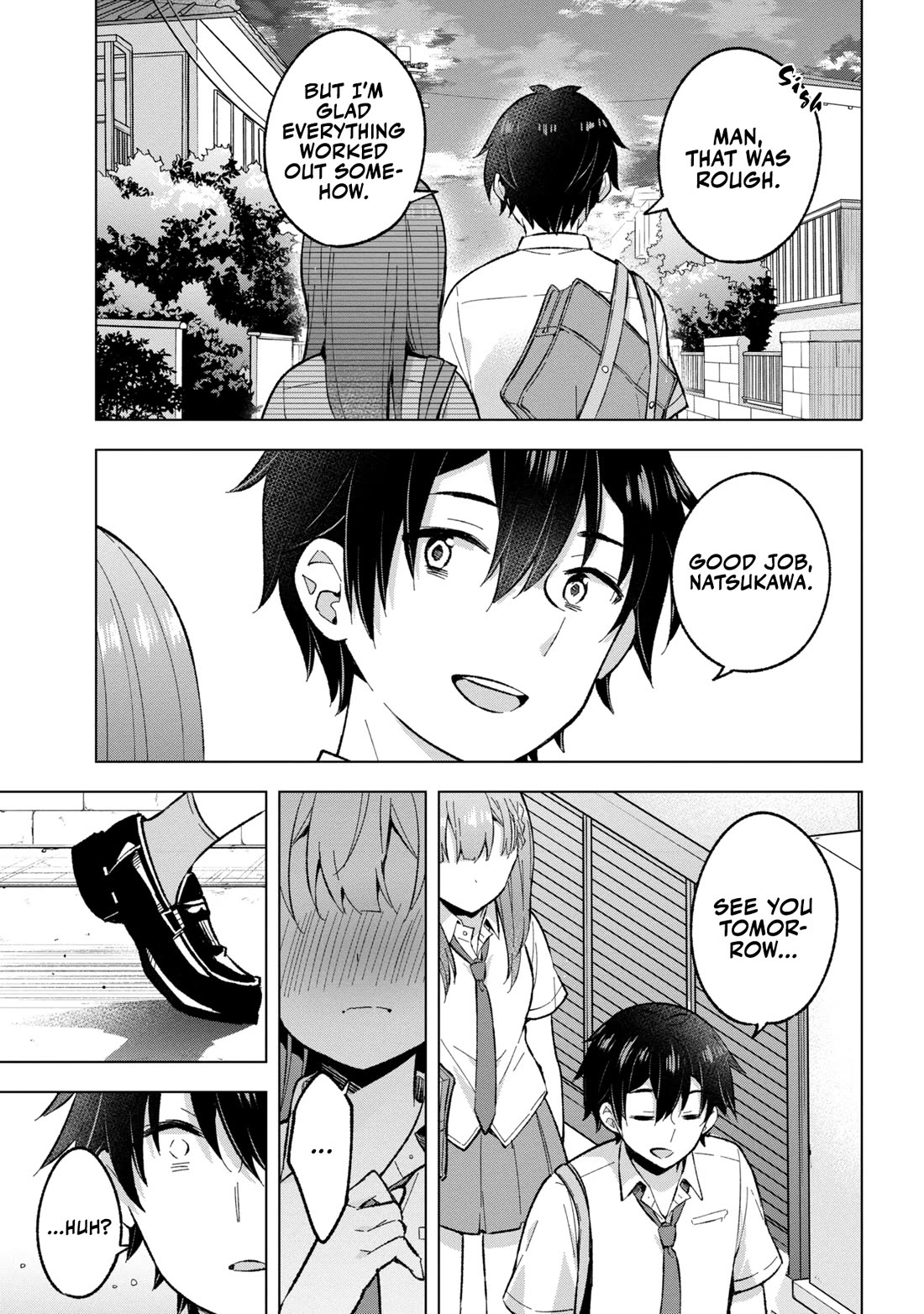 The Dreaming Boy Is a Realist Chapter 33 page 5 - Chapter 33: overflow of words and emotions [END]