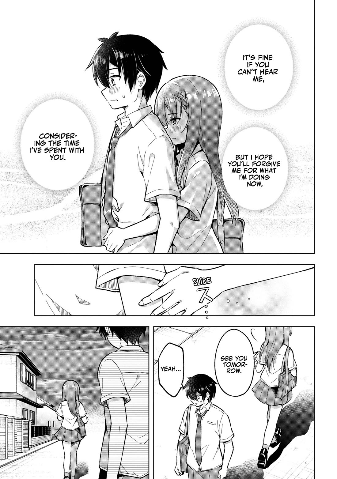 The Dreaming Boy Is a Realist Chapter 33 page 9 - Chapter 33: overflow of words and emotions [END]