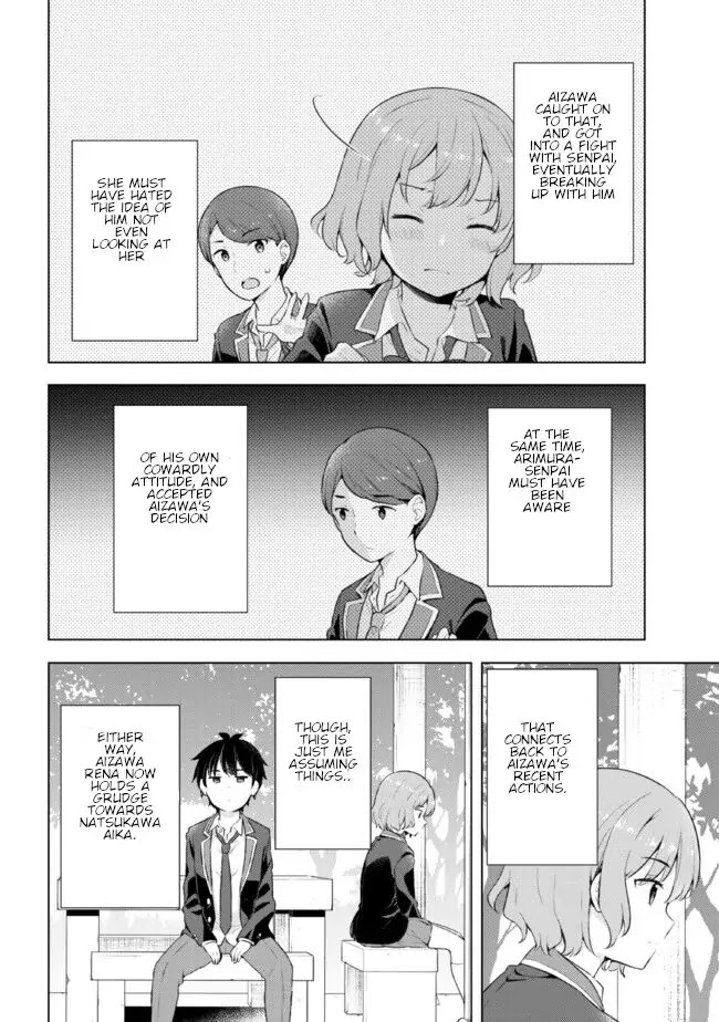 The Dreaming Boy Is a Realist Chapter 4.1 page 8 - Chapter 4.1
