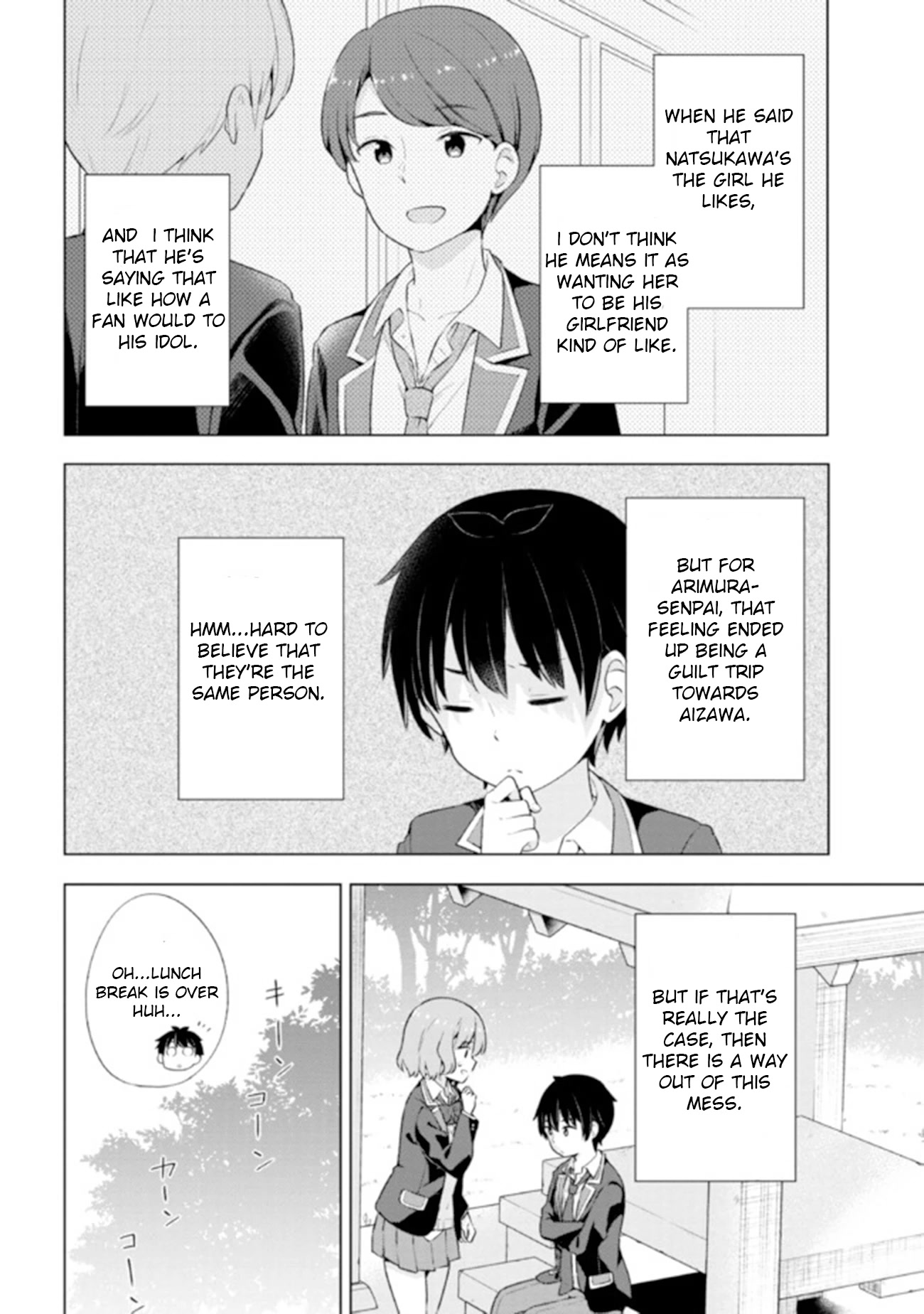 The Dreaming Boy Is a Realist Chapter 4.2 page 10 - Chapter 4.2