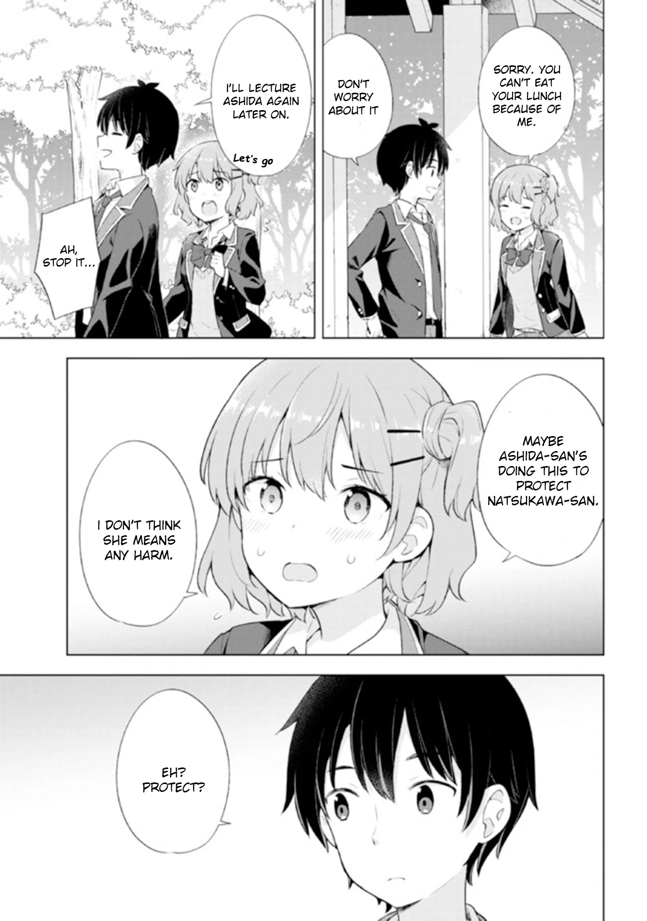 The Dreaming Boy Is a Realist Chapter 4.2 page 11 - Chapter 4.2