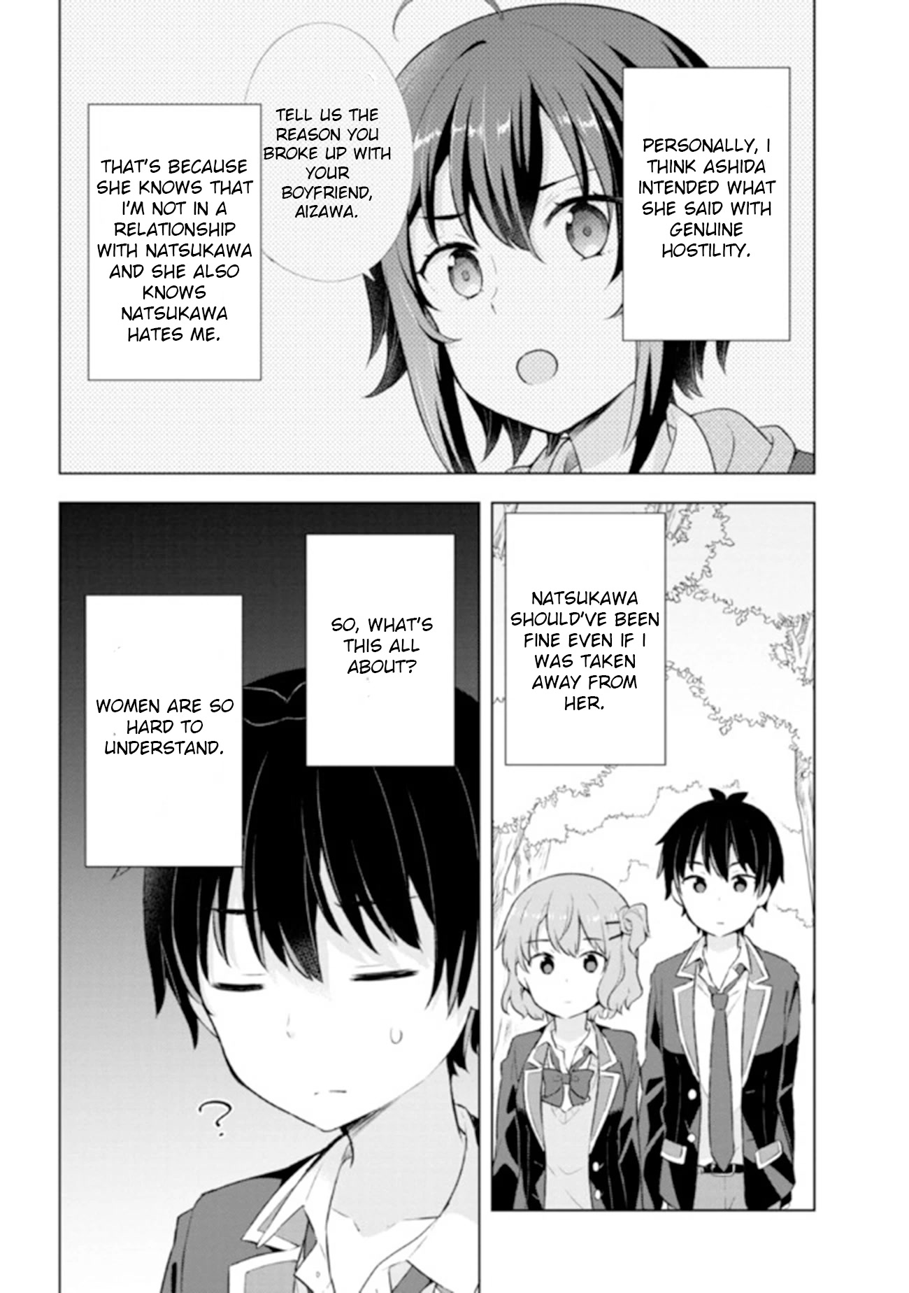 The Dreaming Boy Is a Realist Chapter 4.2 page 12 - Chapter 4.2