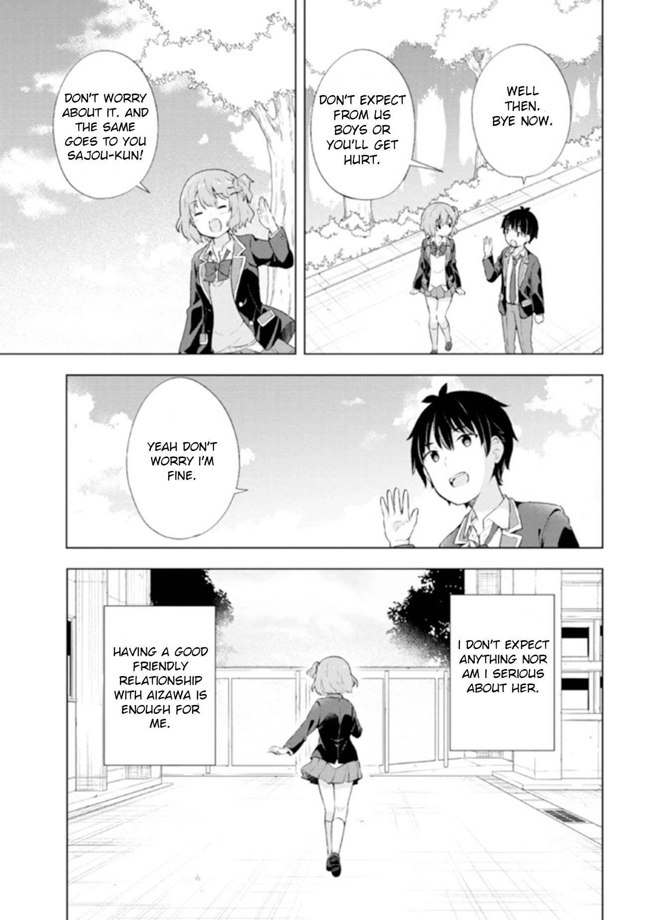 The Dreaming Boy Is a Realist Chapter 4.2 page 13 - Chapter 4.2