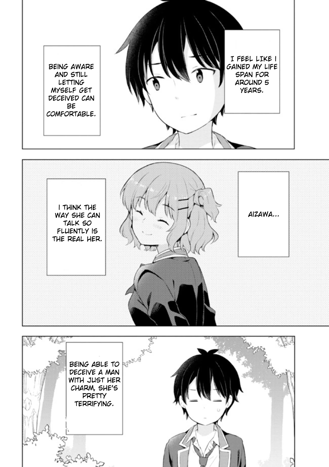 The Dreaming Boy Is a Realist Chapter 4.2 page 14 - Chapter 4.2