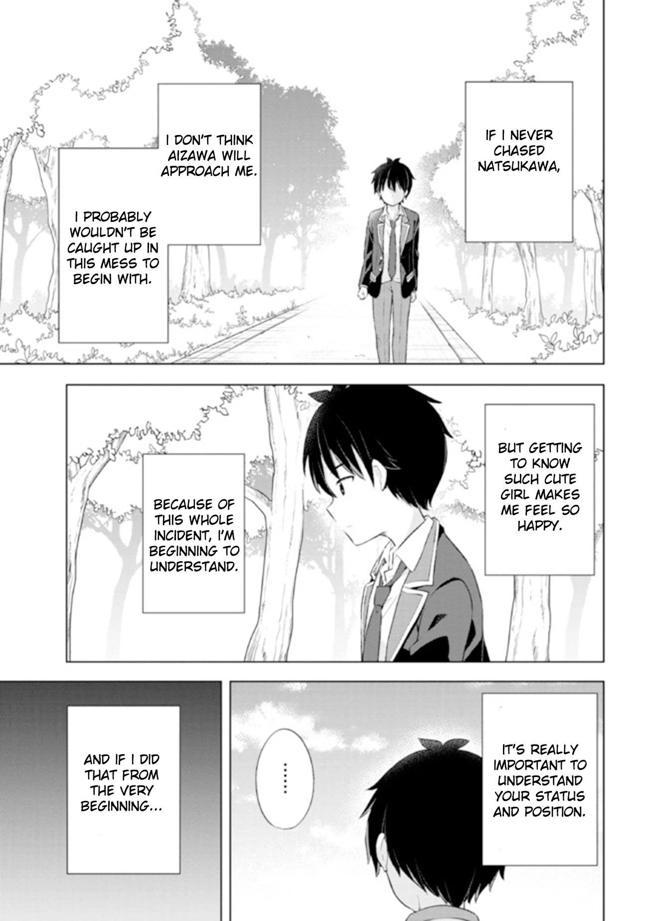 The Dreaming Boy Is a Realist Chapter 4.2 page 15 - Chapter 4.2