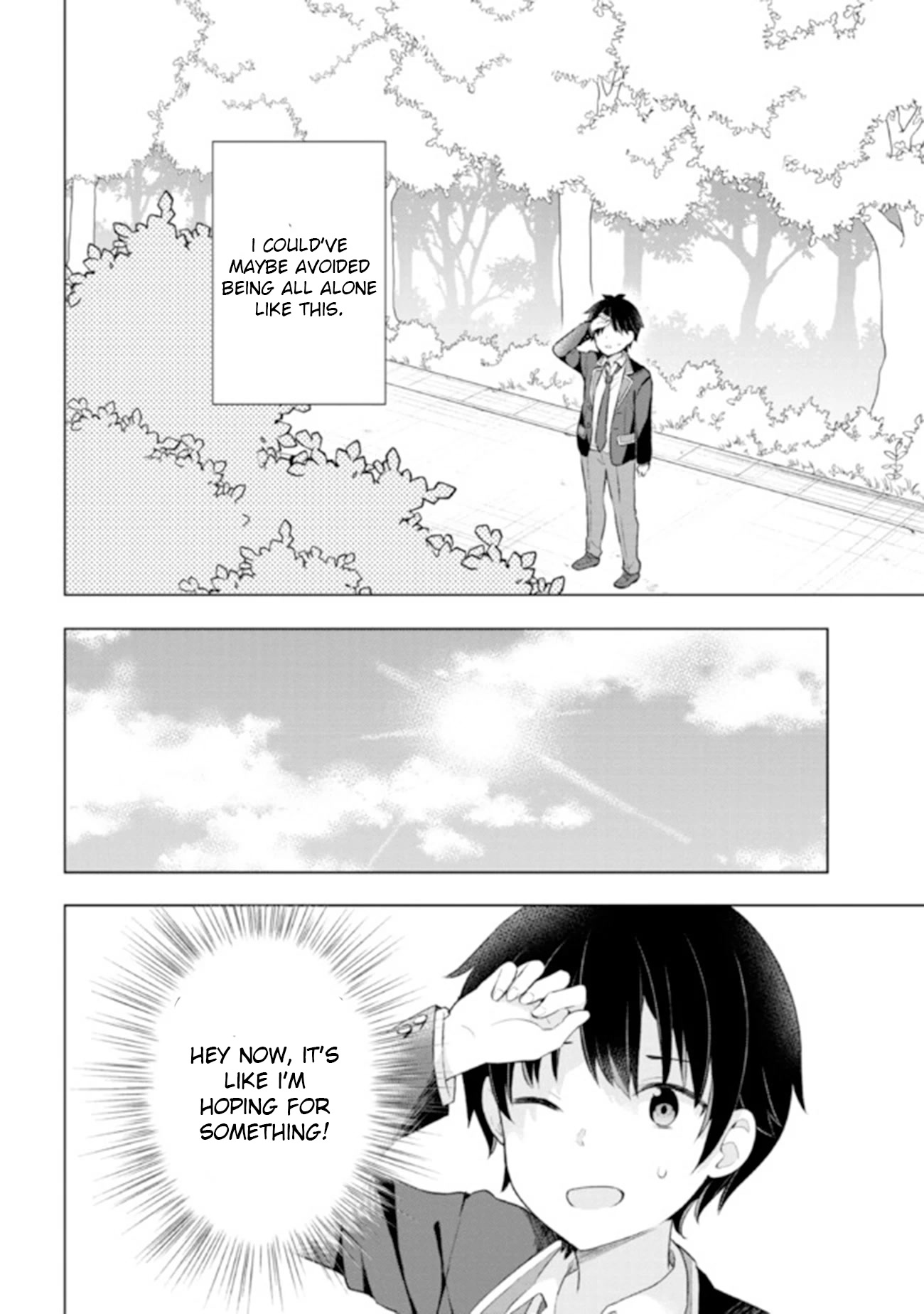 The Dreaming Boy Is a Realist Chapter 4.2 page 16 - Chapter 4.2