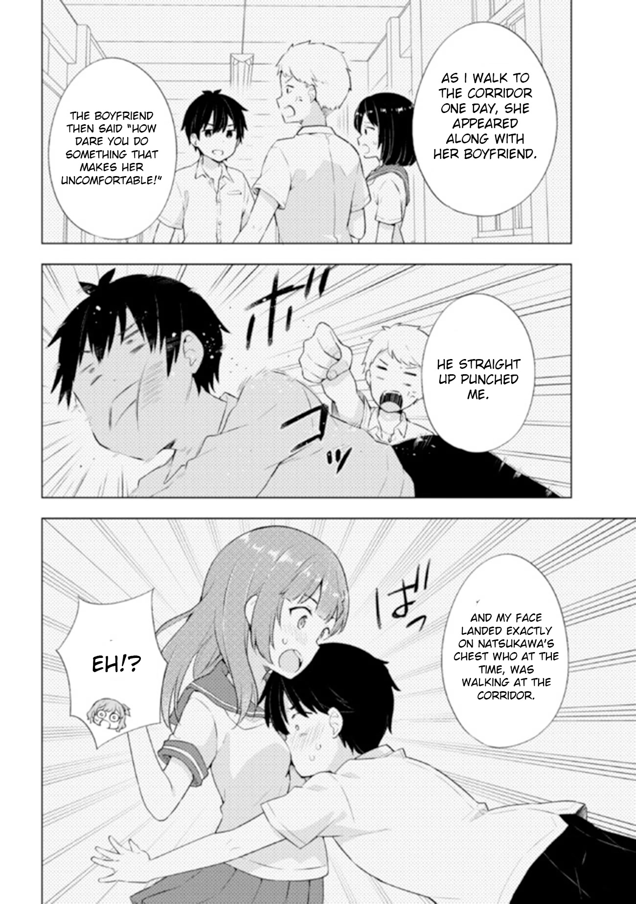 The Dreaming Boy Is a Realist Chapter 4.2 page 2 - Chapter 4.2
