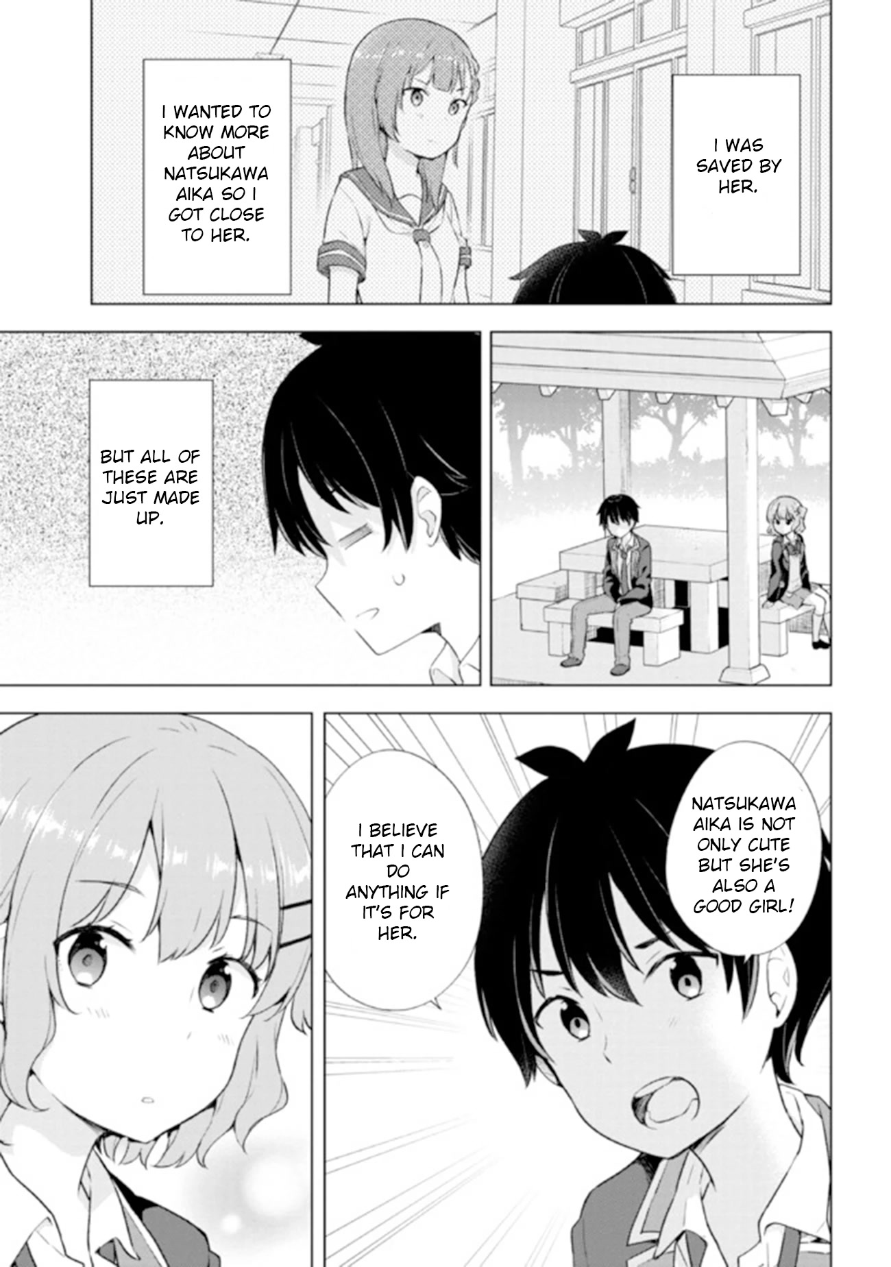 The Dreaming Boy Is a Realist Chapter 4.2 page 5 - Chapter 4.2