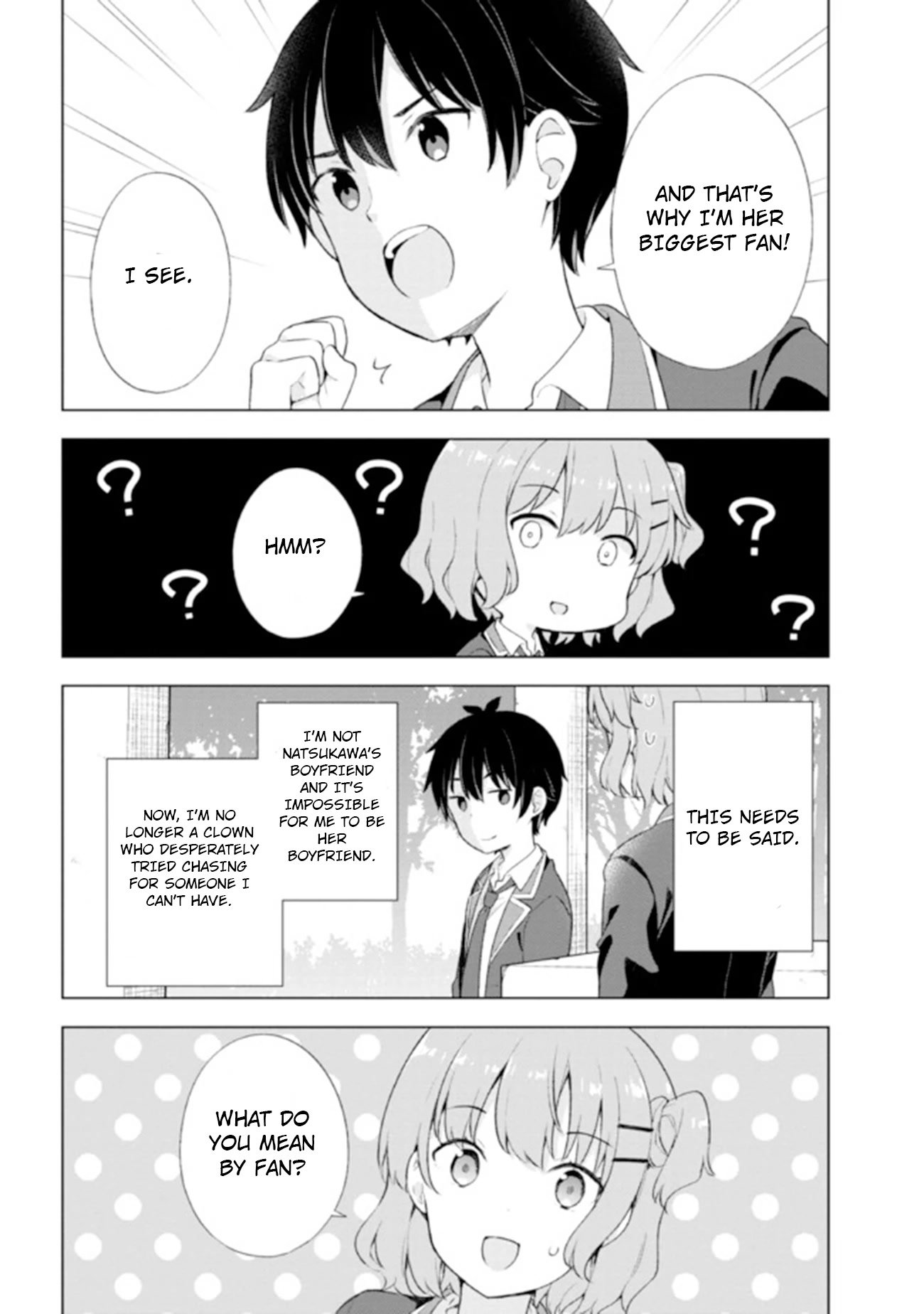 The Dreaming Boy Is a Realist Chapter 4.2 page 6 - Chapter 4.2