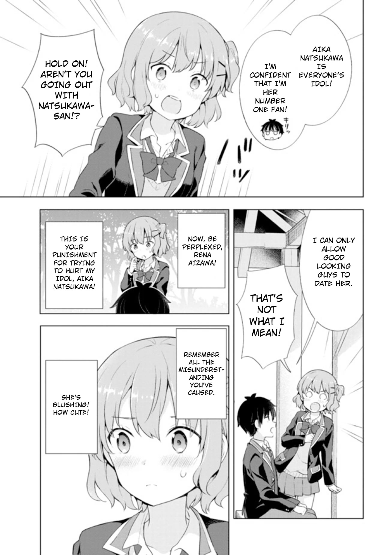 The Dreaming Boy Is a Realist Chapter 4.2 page 7 - Chapter 4.2